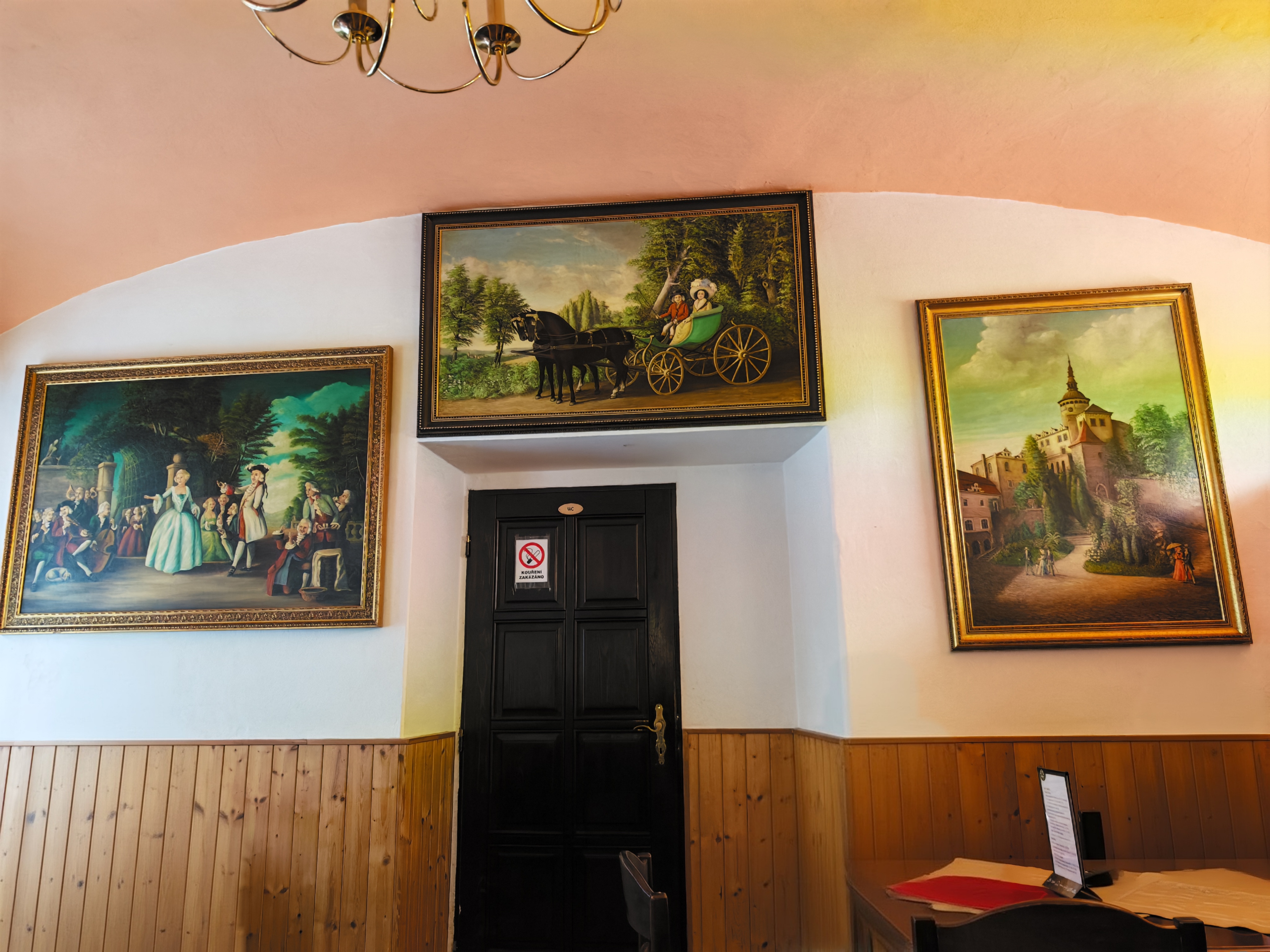 Podzámecká restaurace foto 2