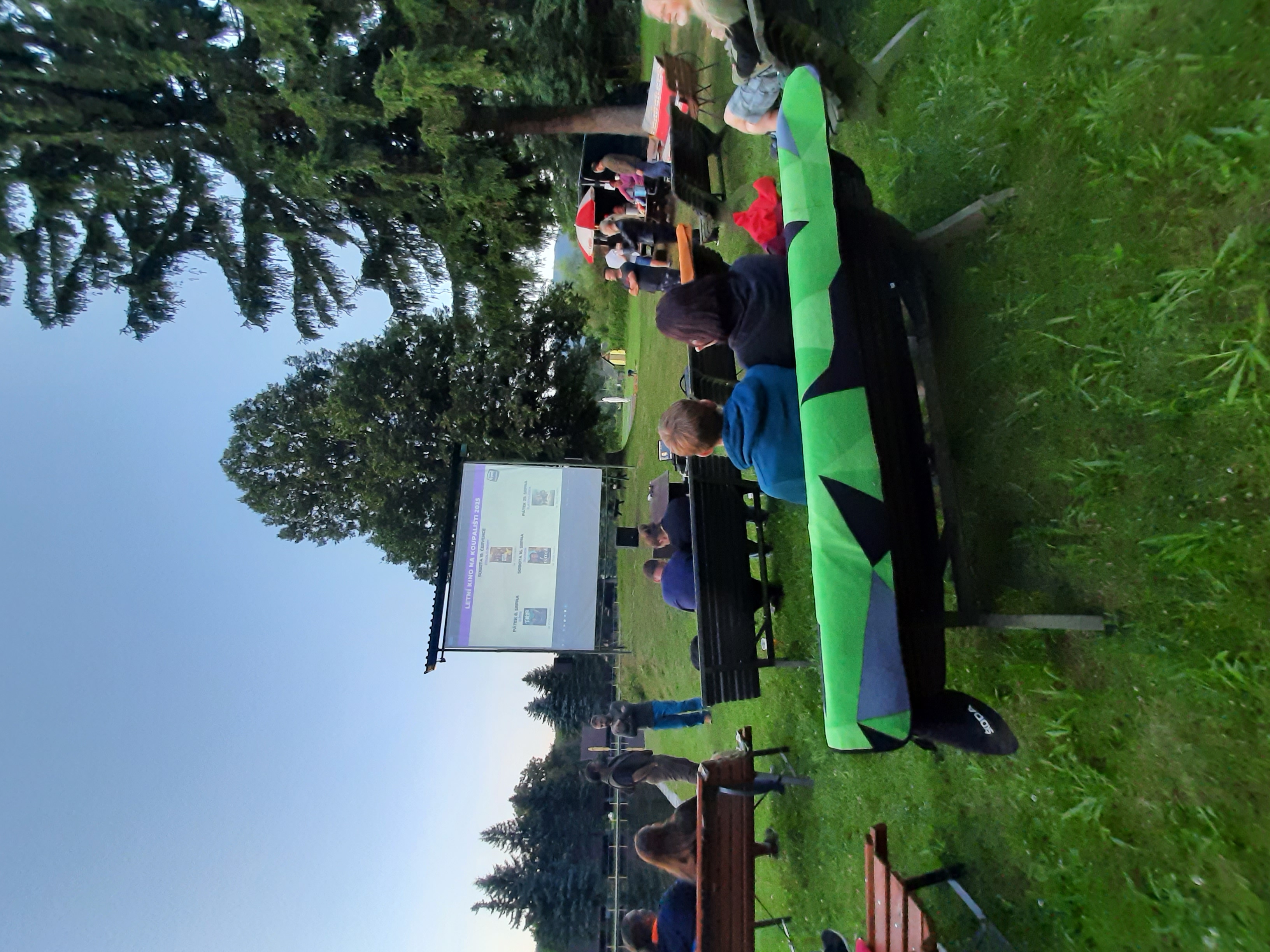 Letní kino Hejnice foto 3