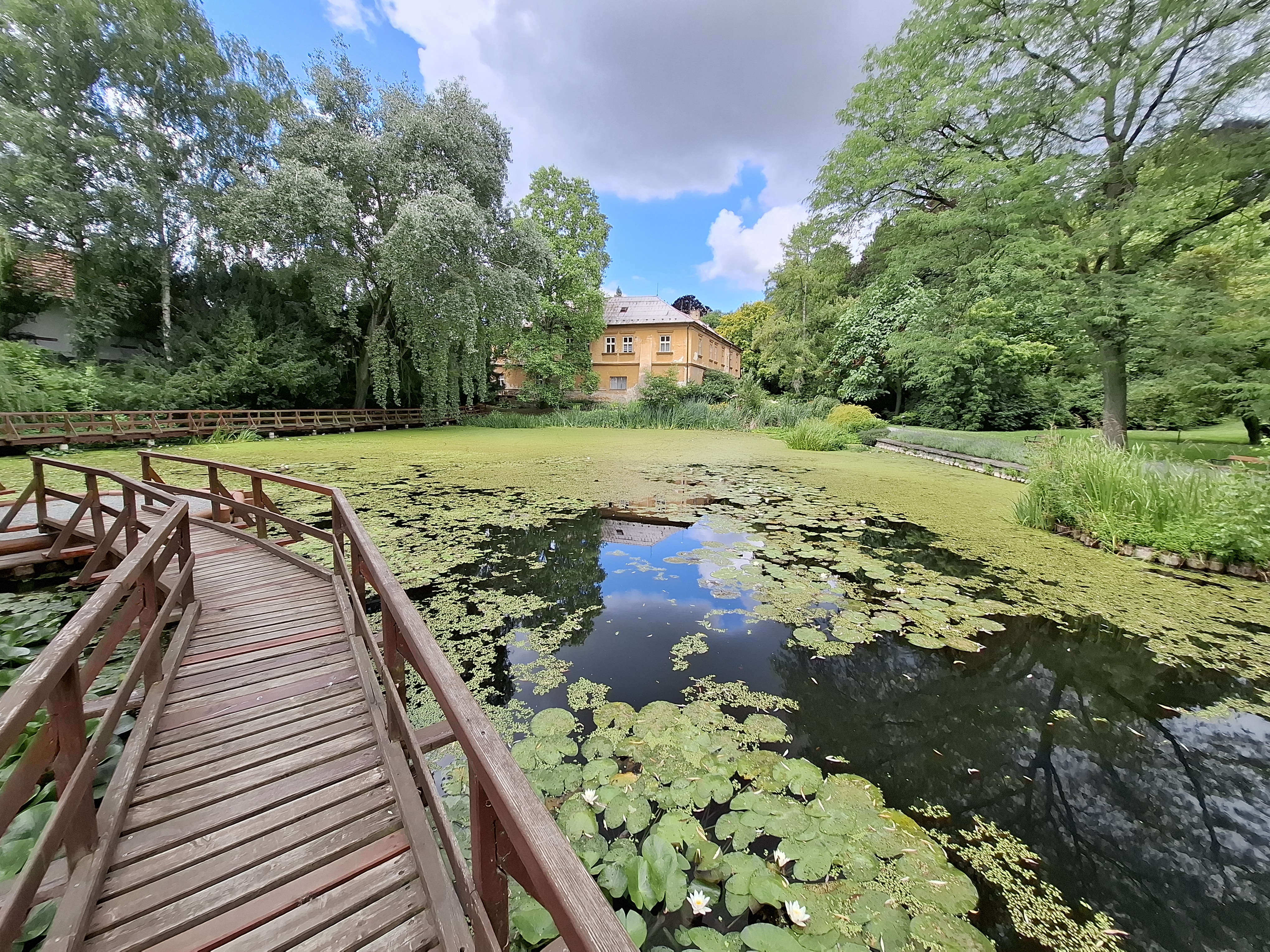 Arboretum Bílá Lhota foto 2