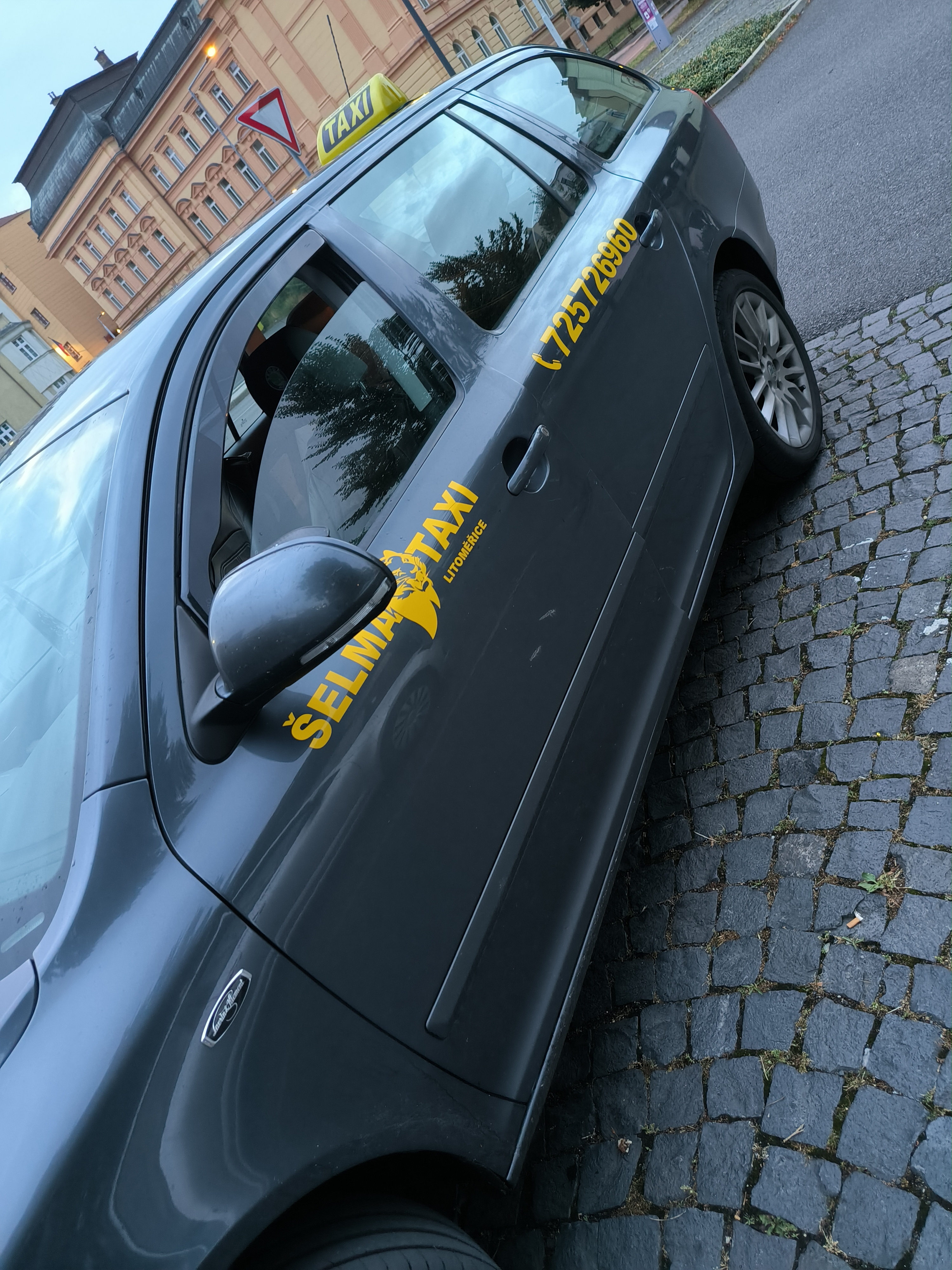 Šelma taxi Litoměřice foto 4