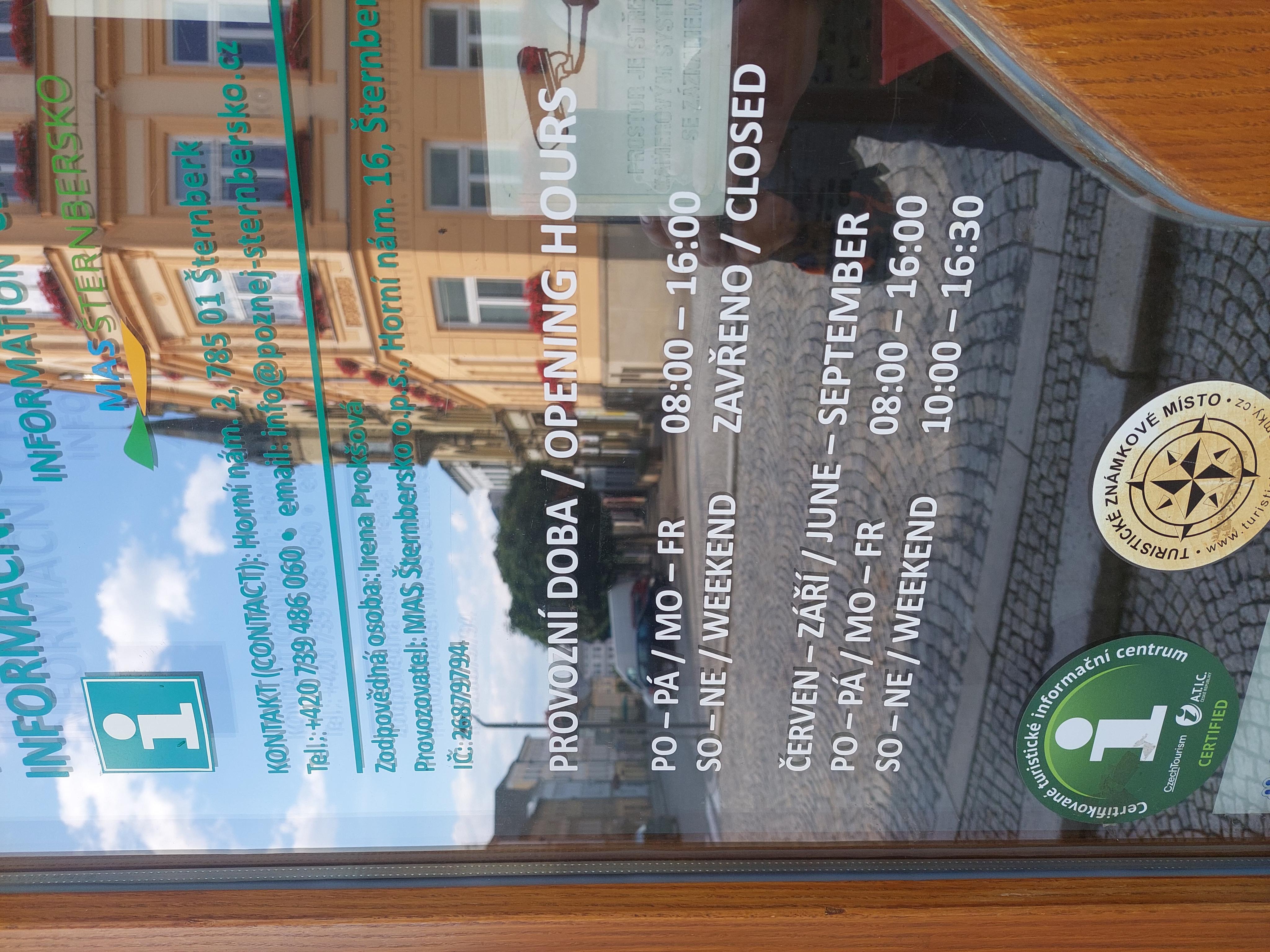 Nabíjecí stanice Informační centrum Šternberk foto 5