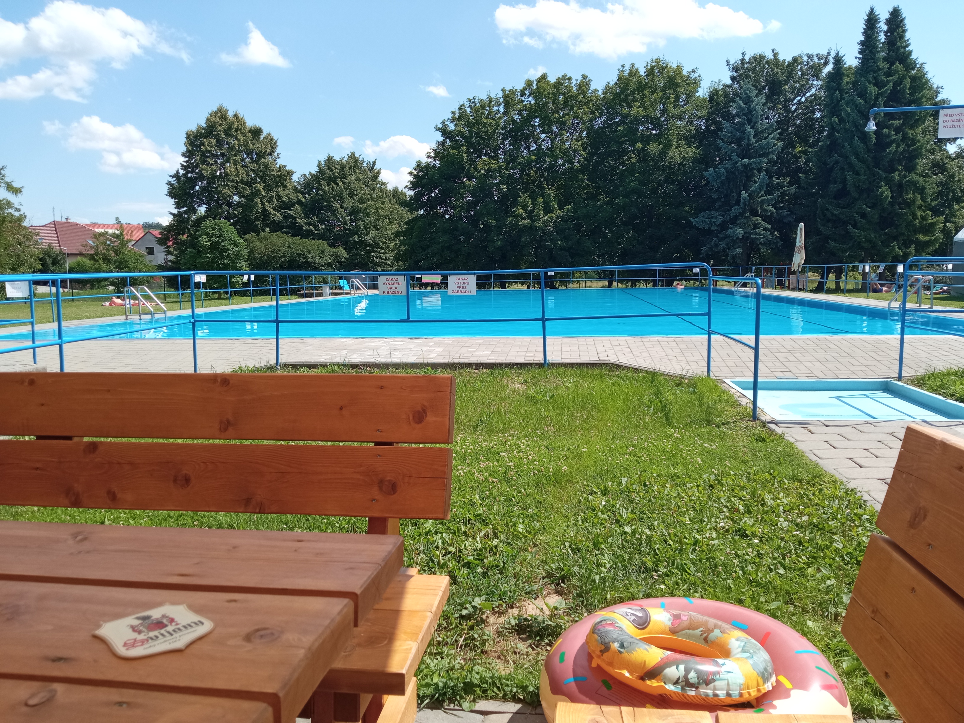 Koupaliště Horní Bojanovice foto 5