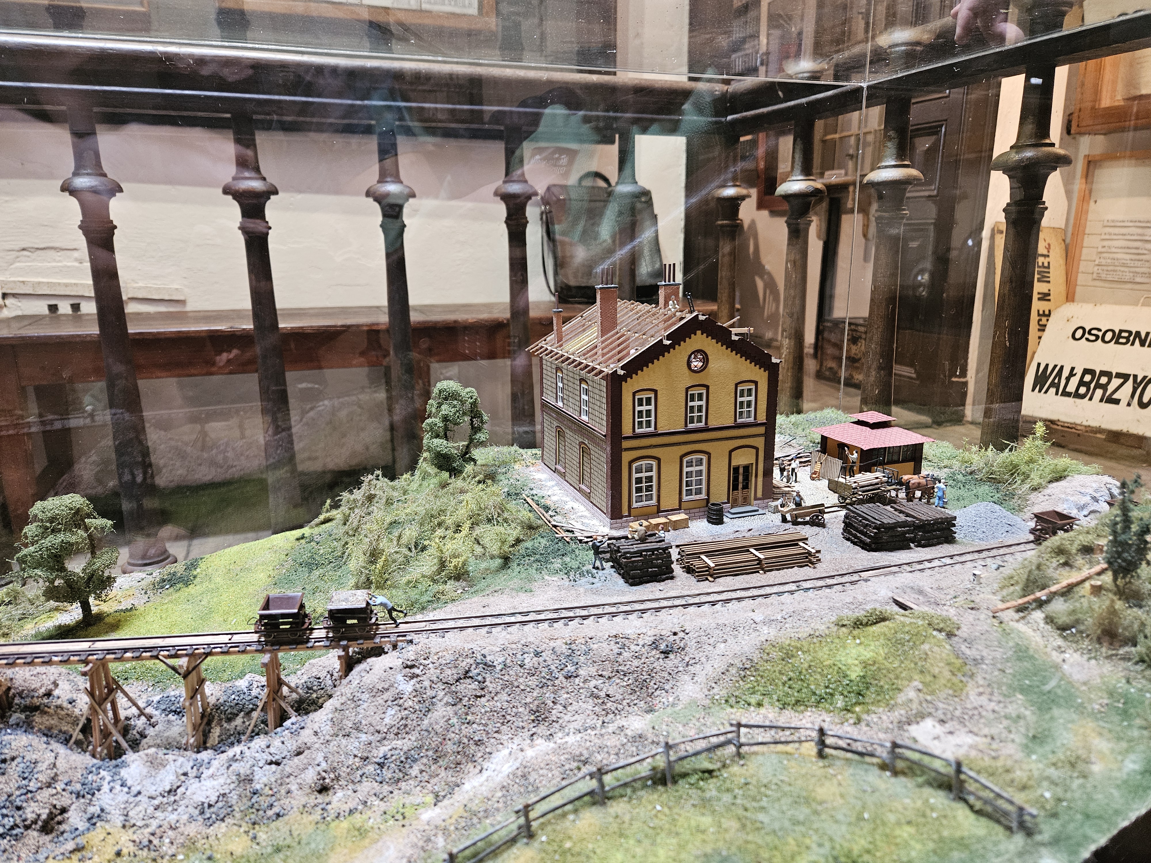 Železniční muzeum Meziměstí foto 3