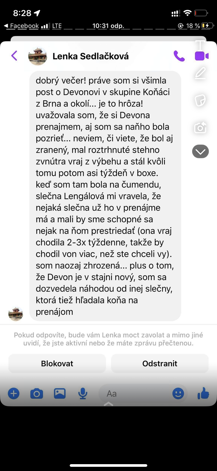 Stáj u nenažraných poníků foto 2