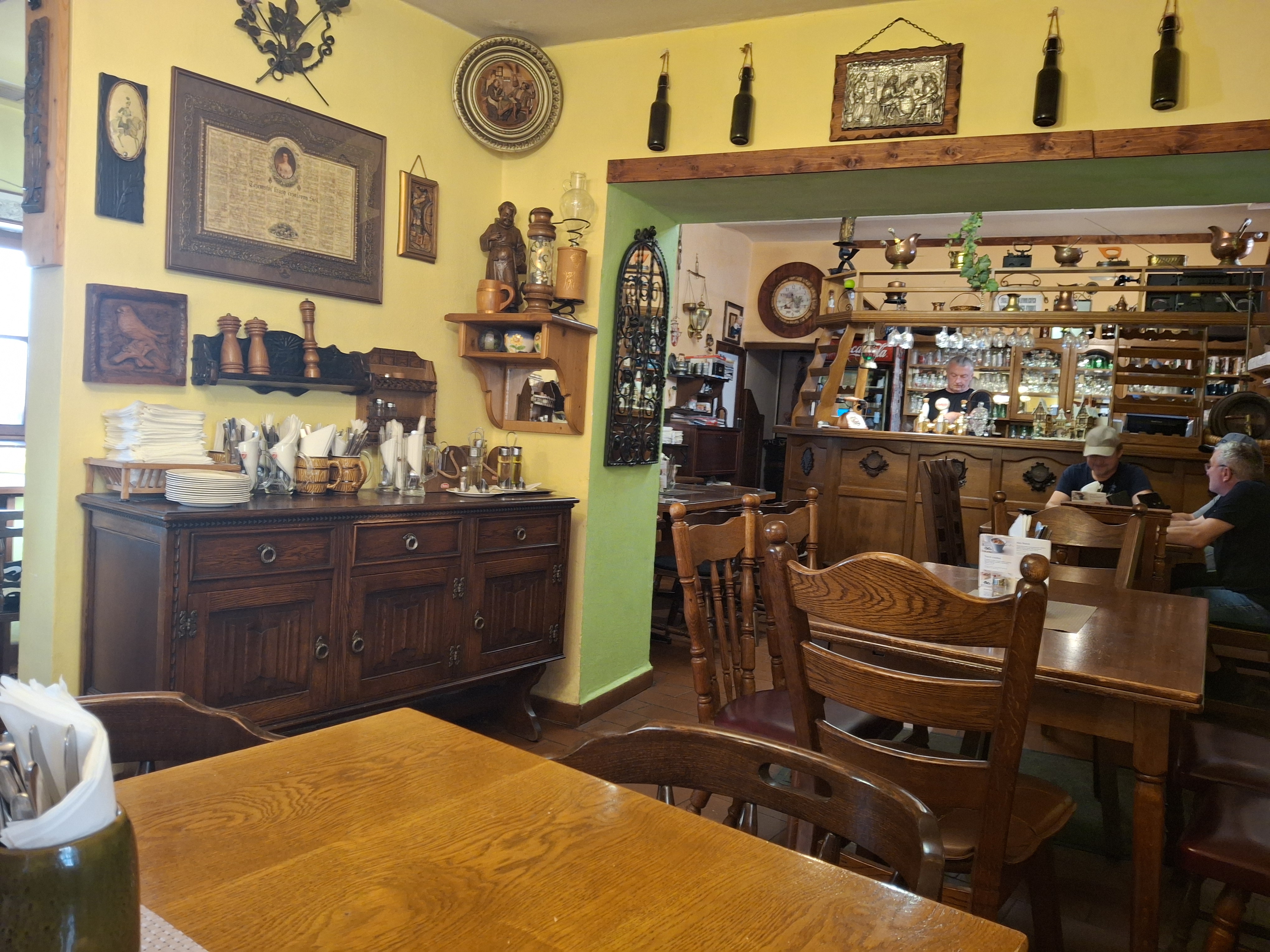 Restaurace U Hroznu foto 3