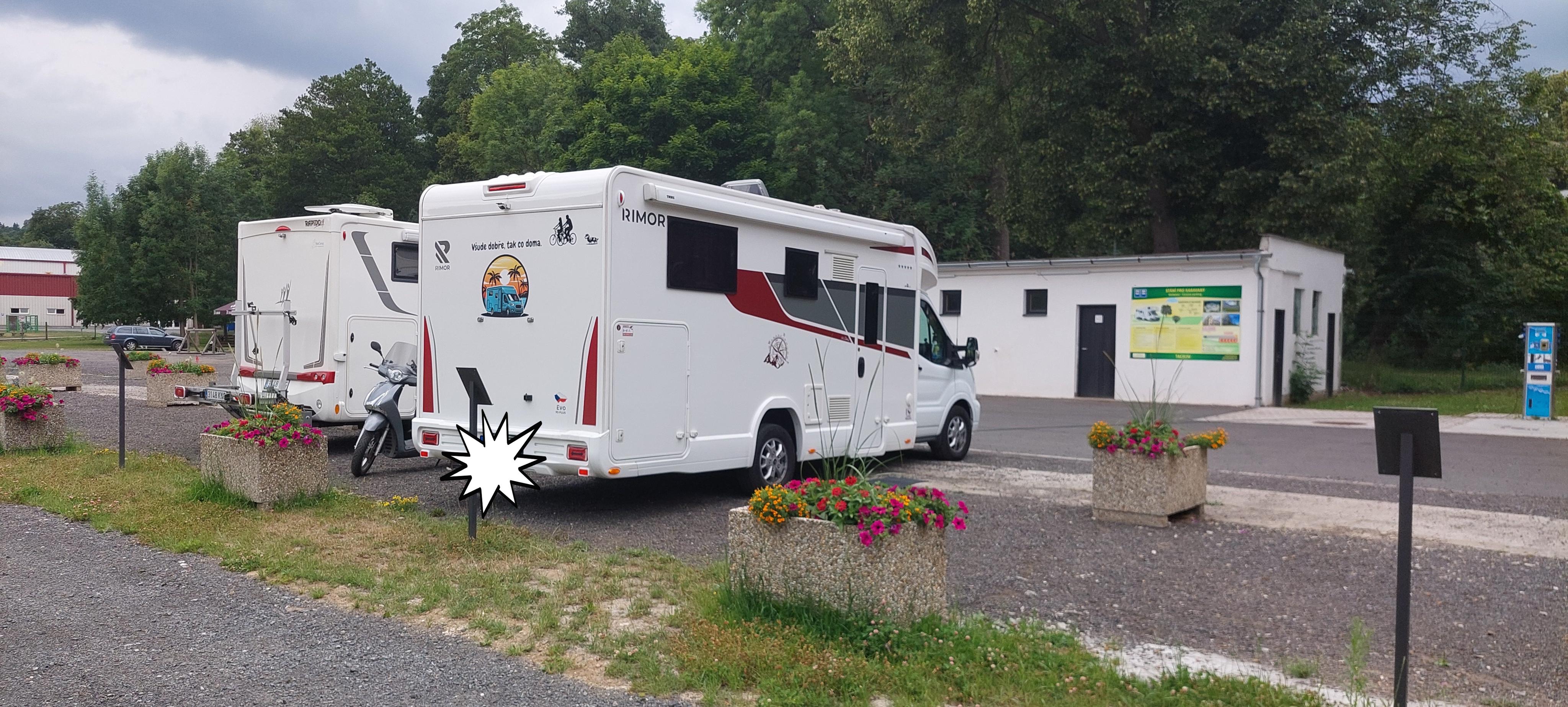 Stellplatz - Sportoviště Tachov foto 3