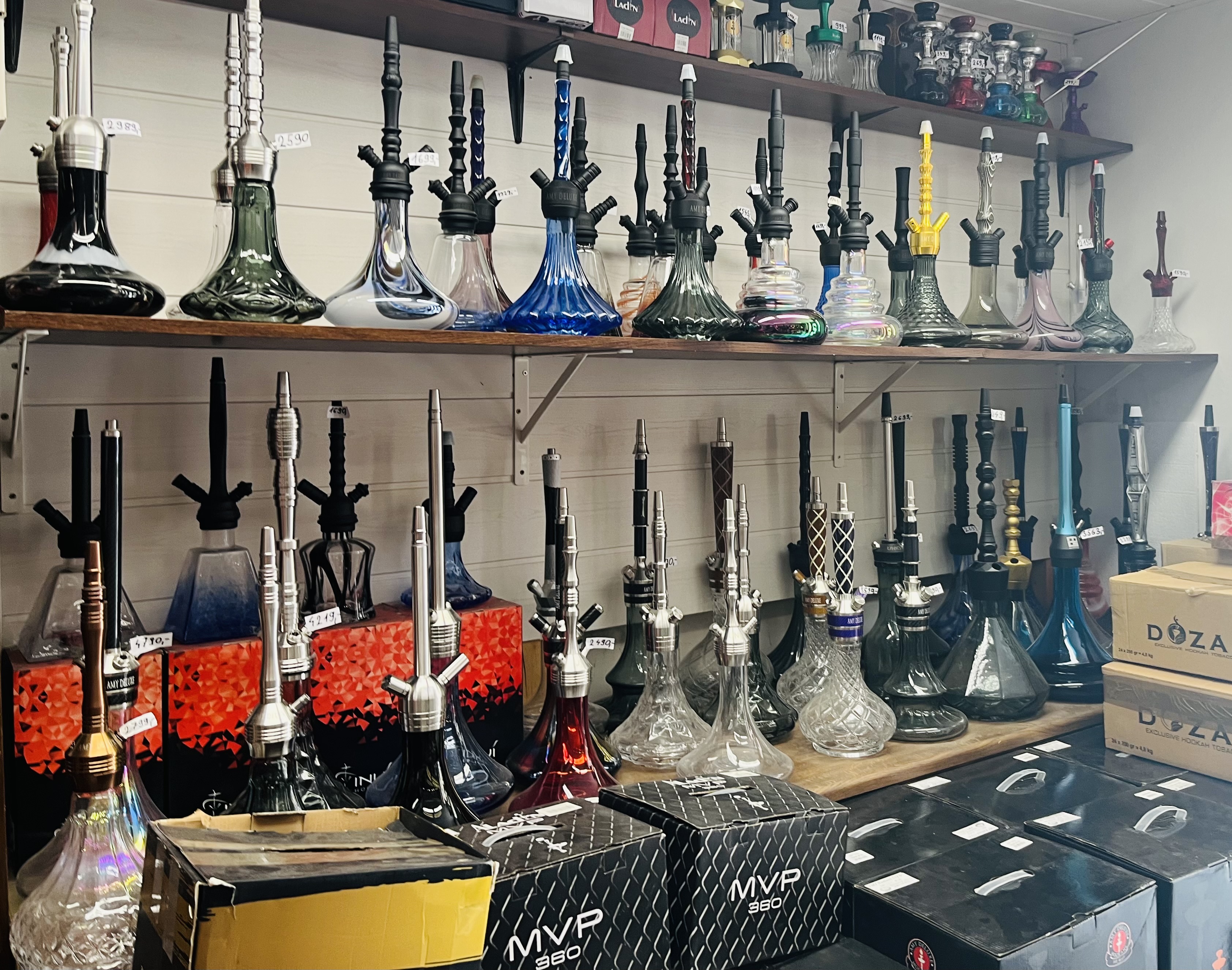 Vodní dýmky Tabáky.cz foto 2