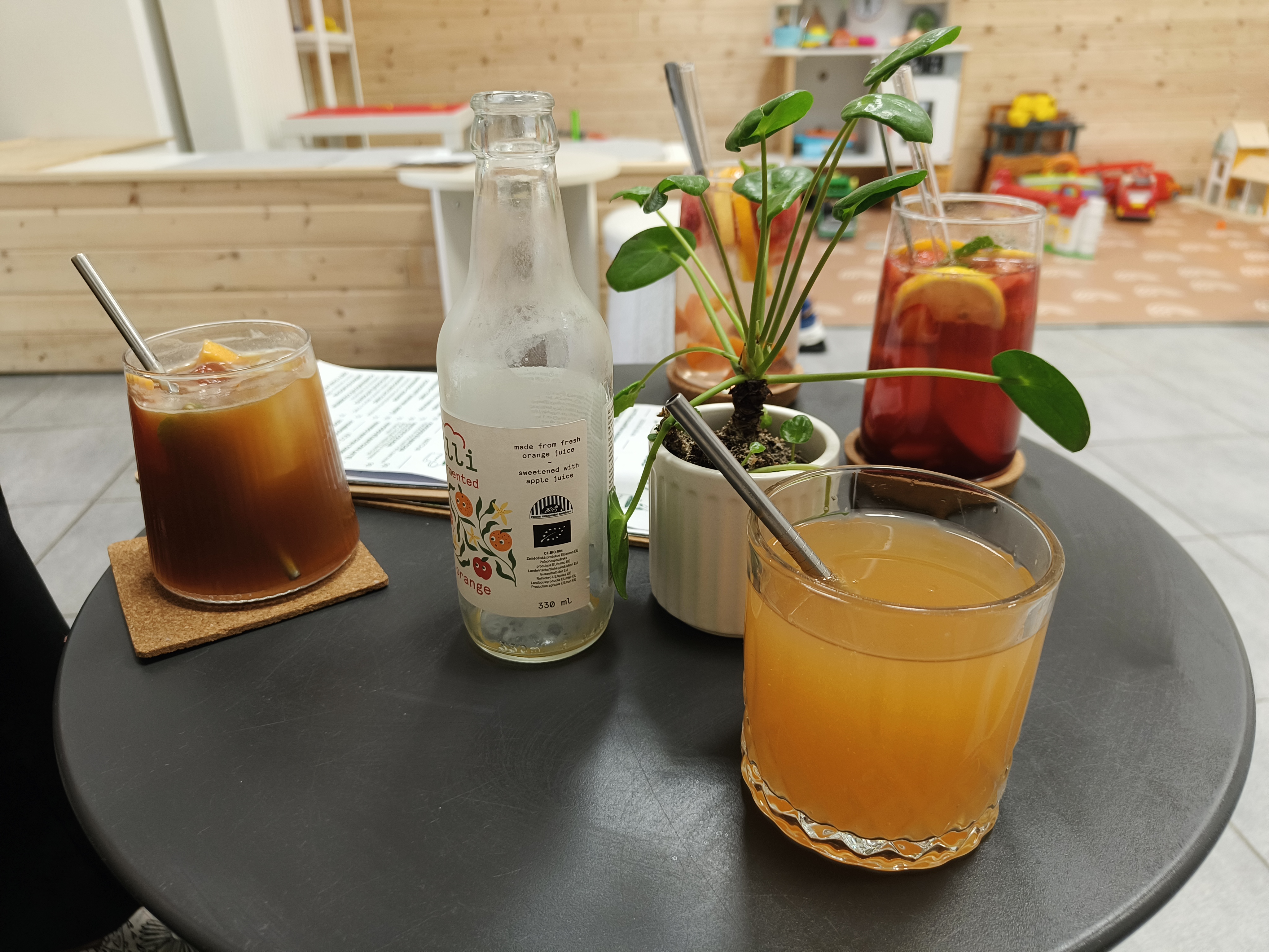 Fíkus kafe foto 2