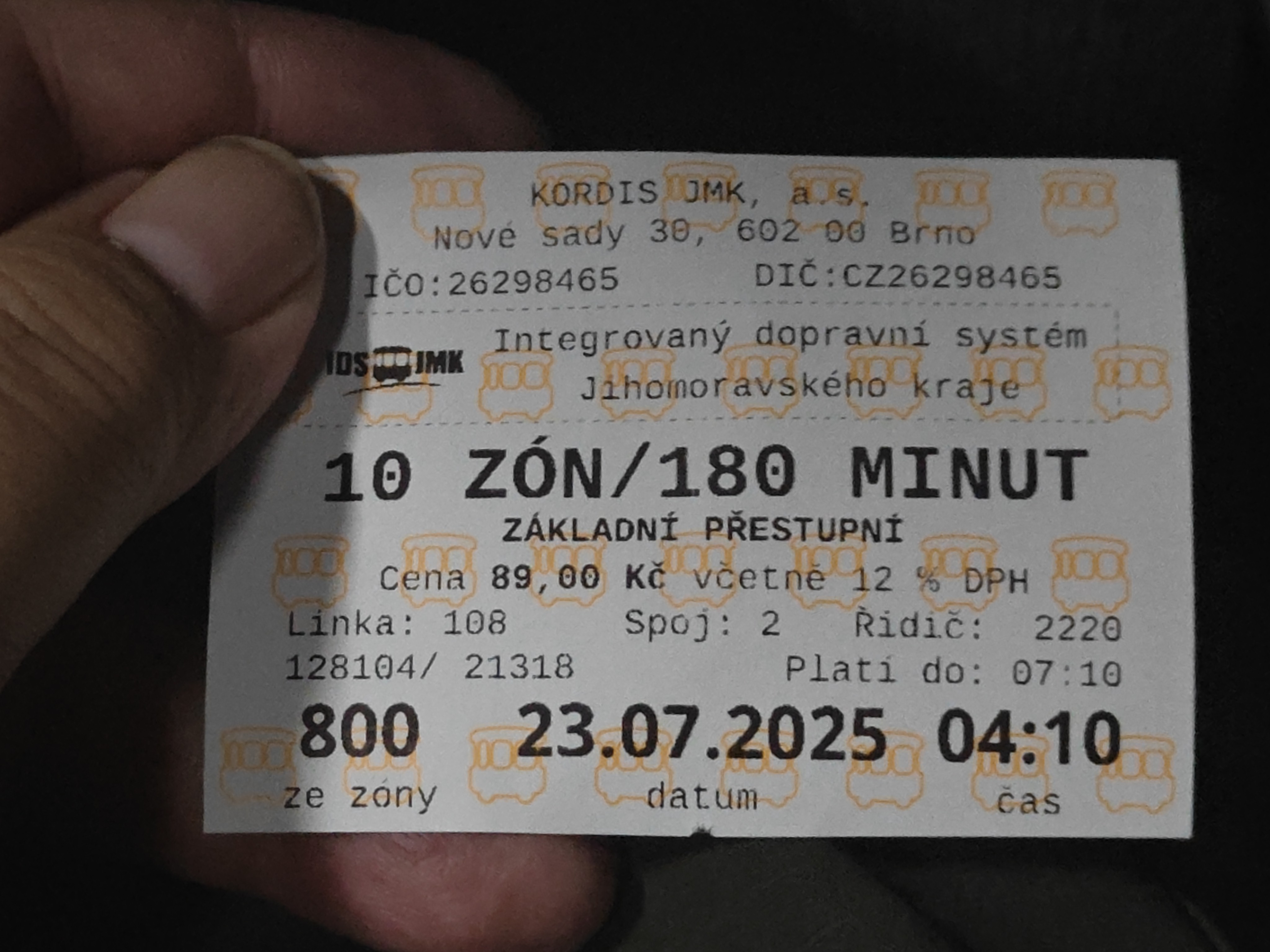 Znojemská dopravní společnost - PSOTA, s.r.o. foto 2