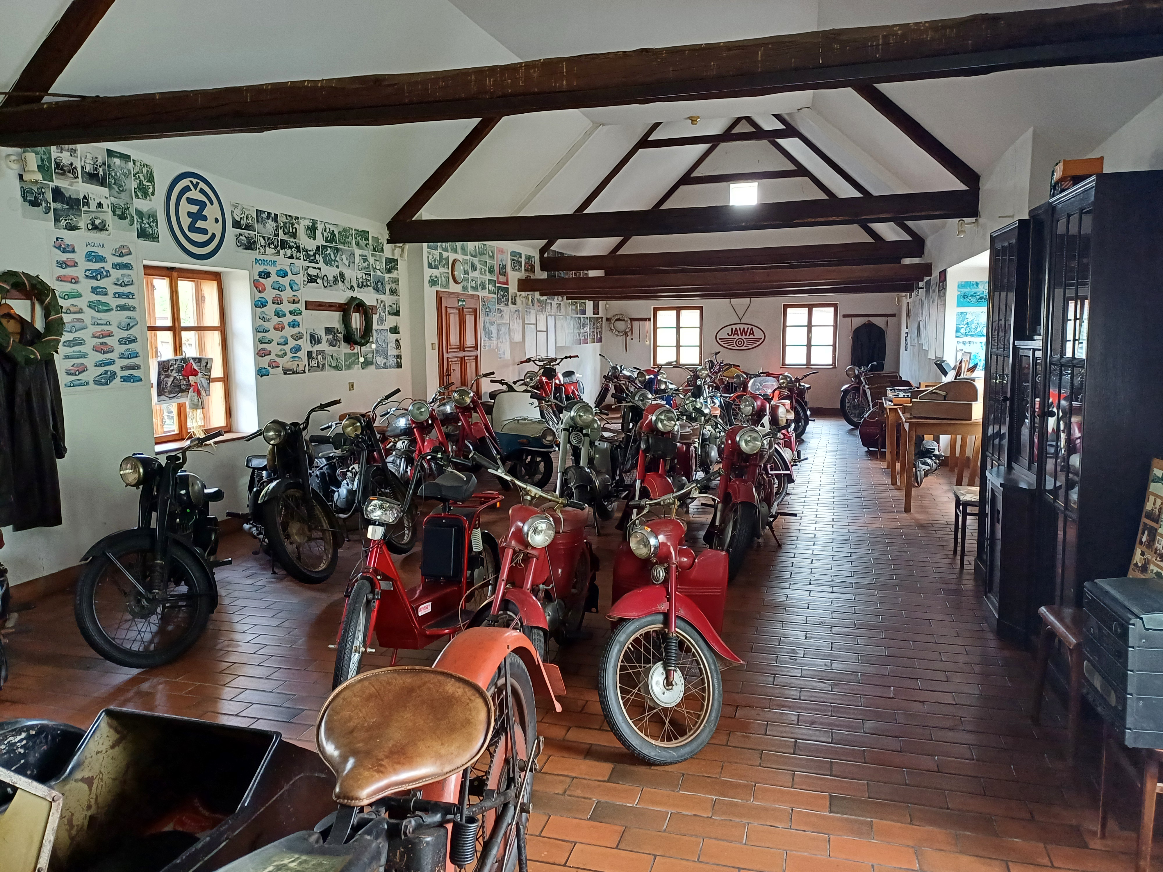 Muzeum motocyklů foto 2