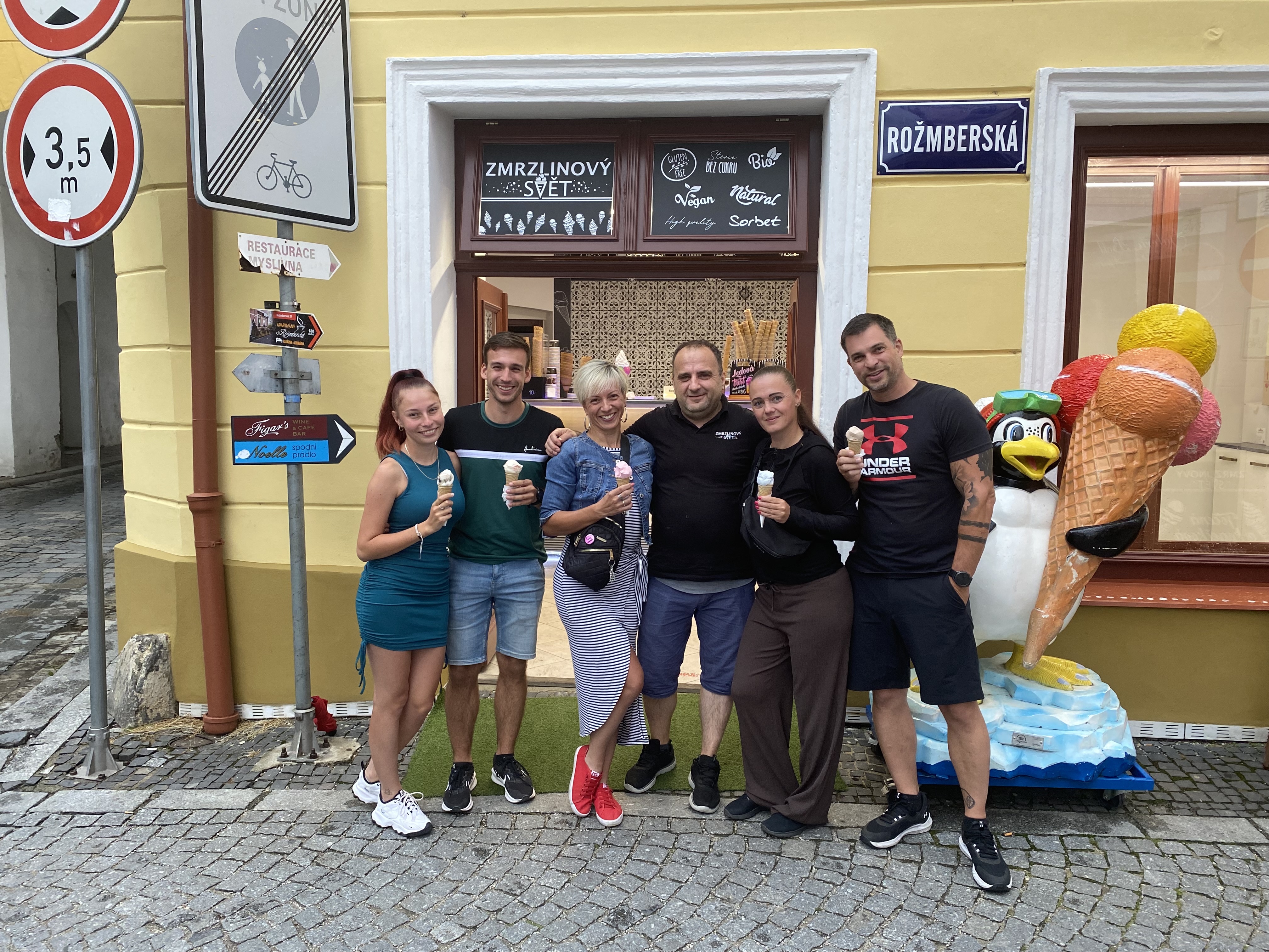 Zmrzlinový svět foto 1