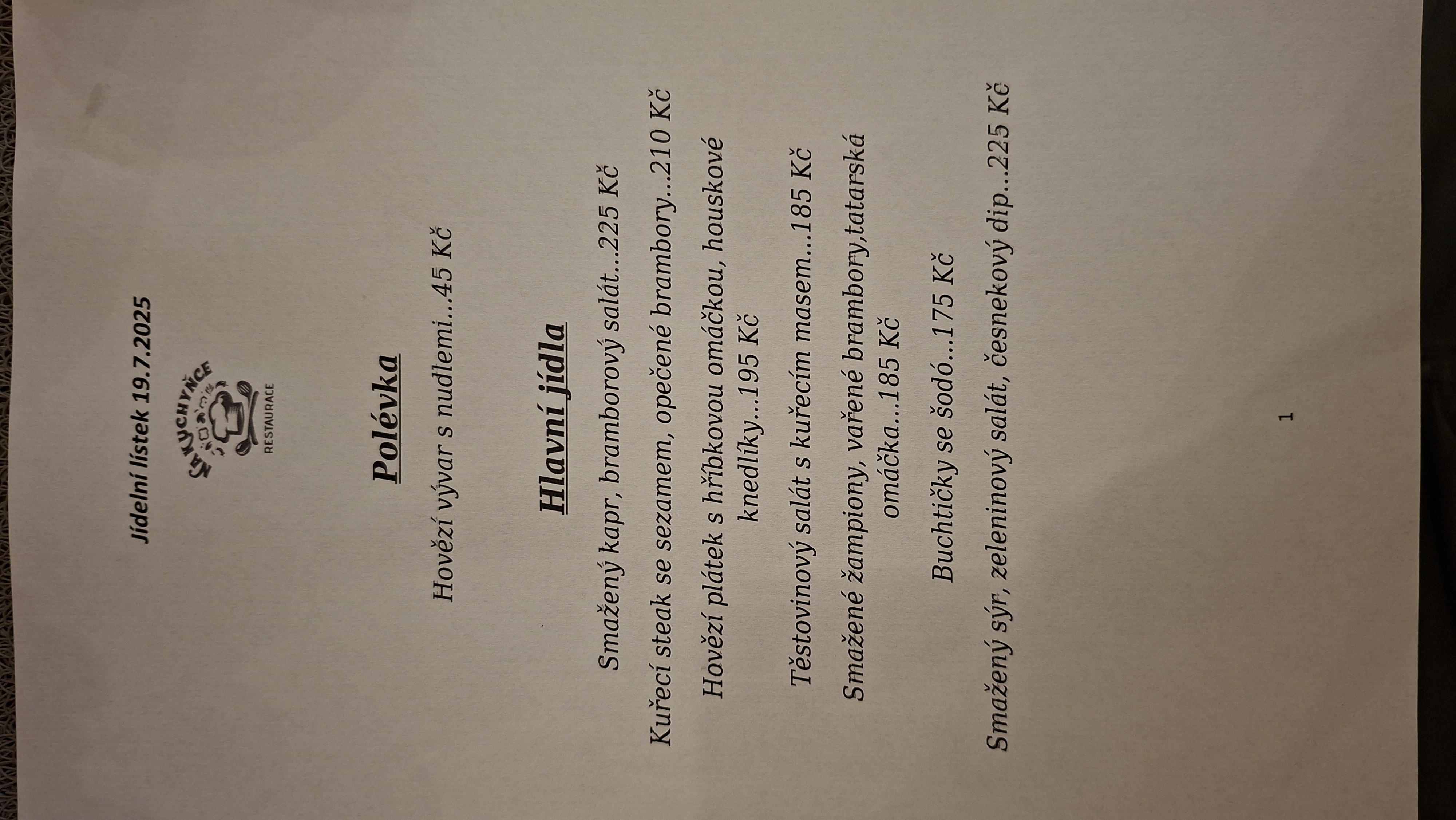 Restaurace Na Kuchyňce foto 1