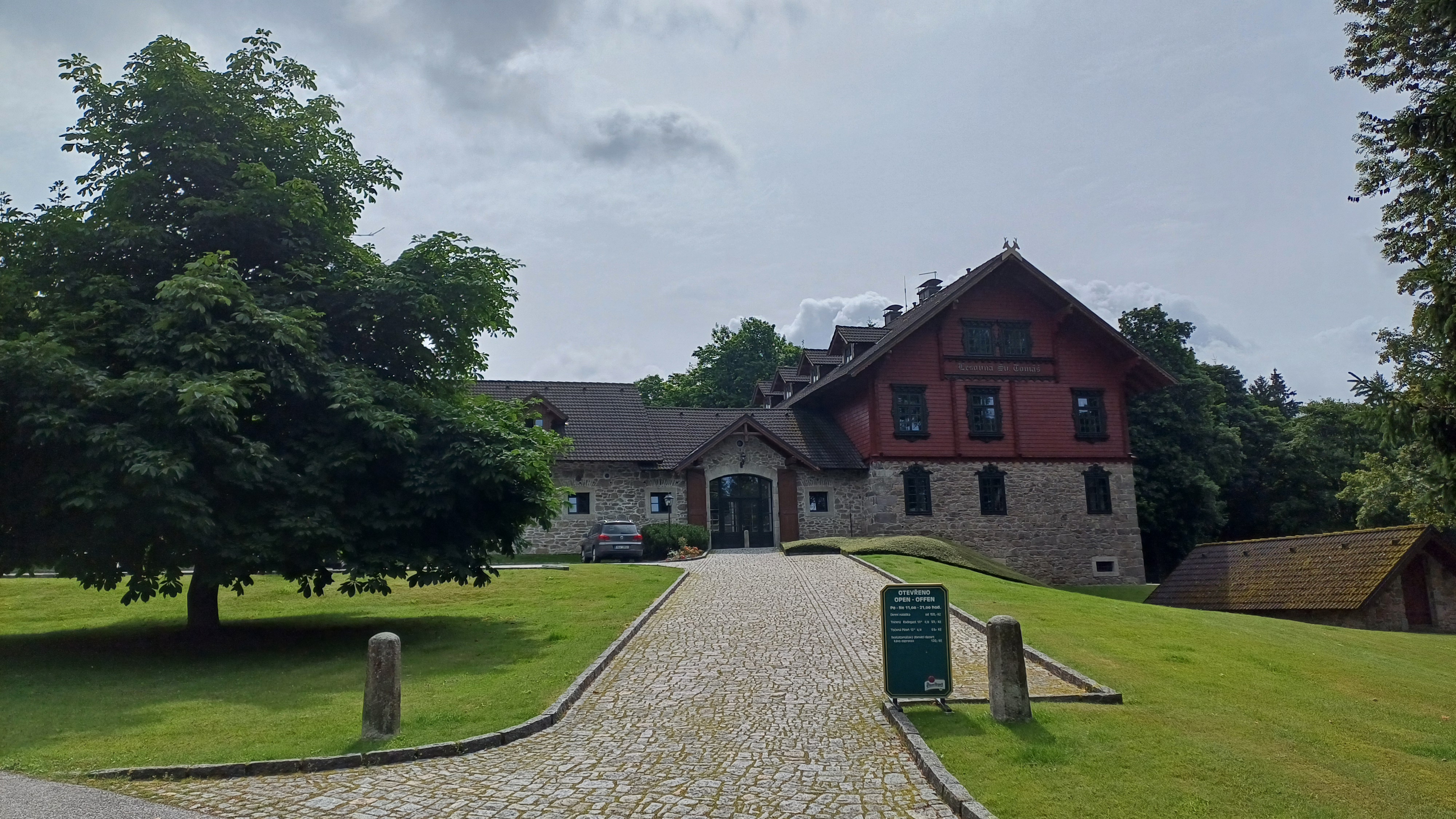 Hotel Svatý Tomáš foto 5