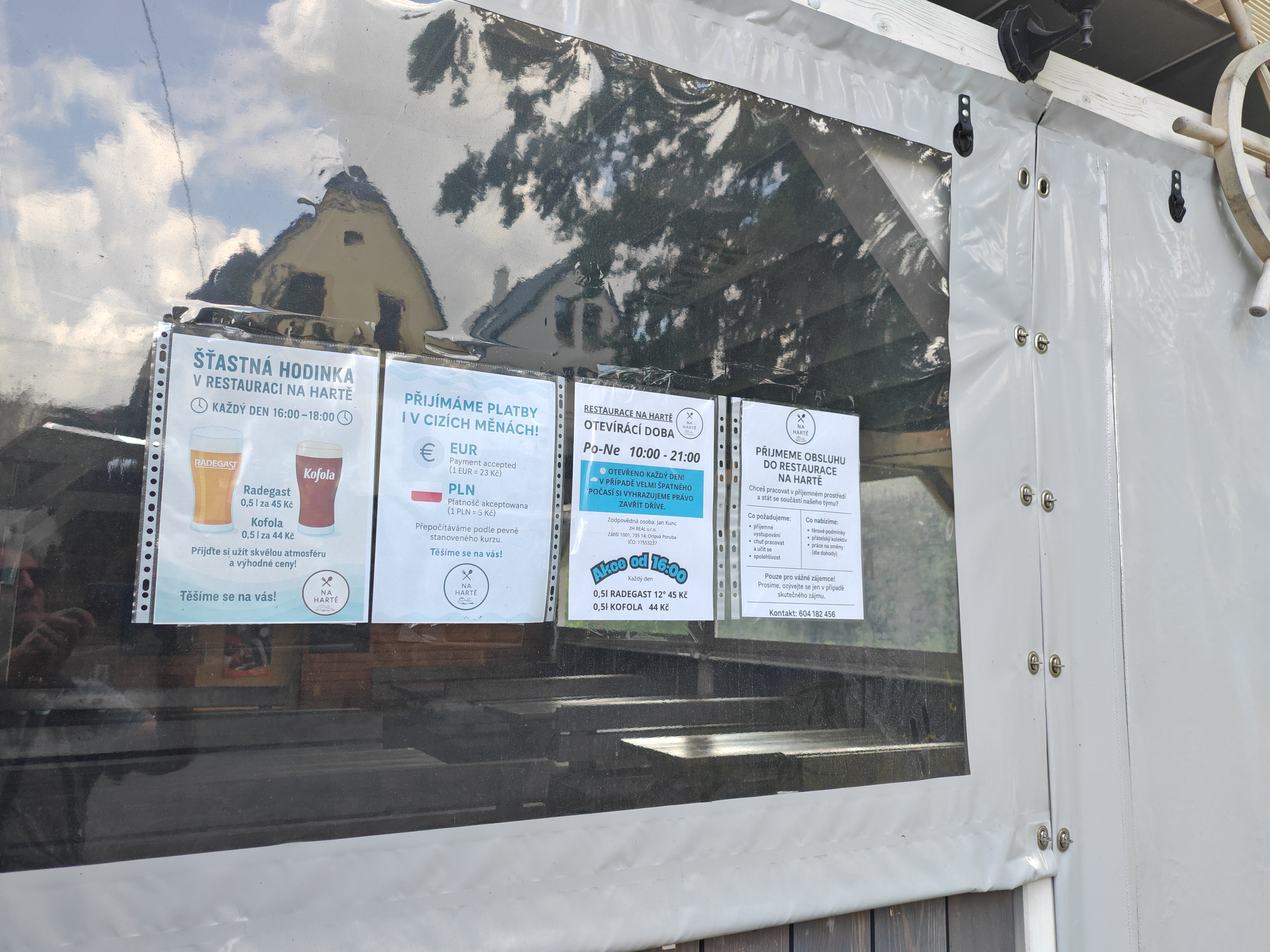 Nabíjecí stanice Turistické informační centrum Slezská Harta foto 5