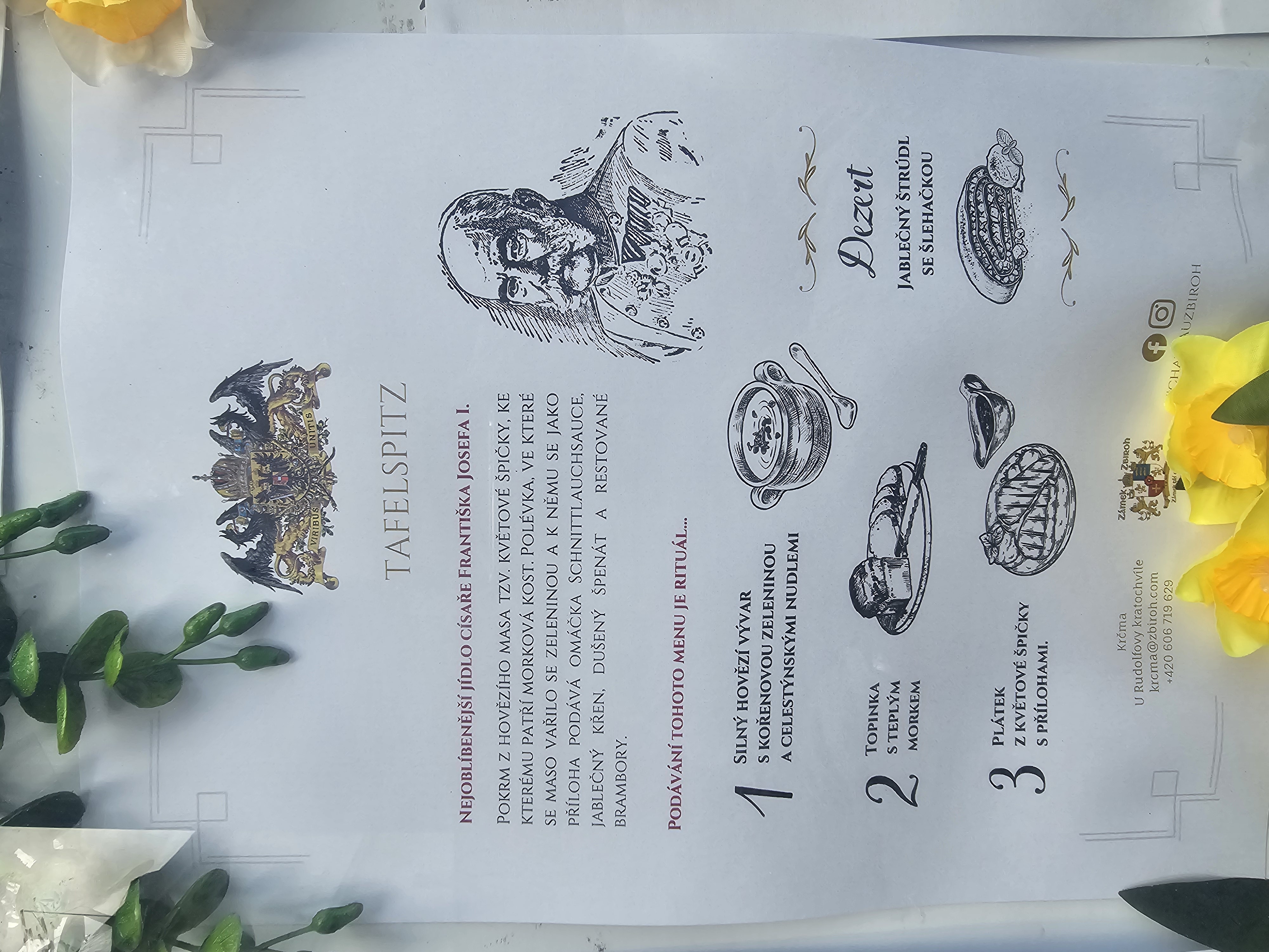 Zámecká krčma U Rudolfovy kratochvíle foto 6