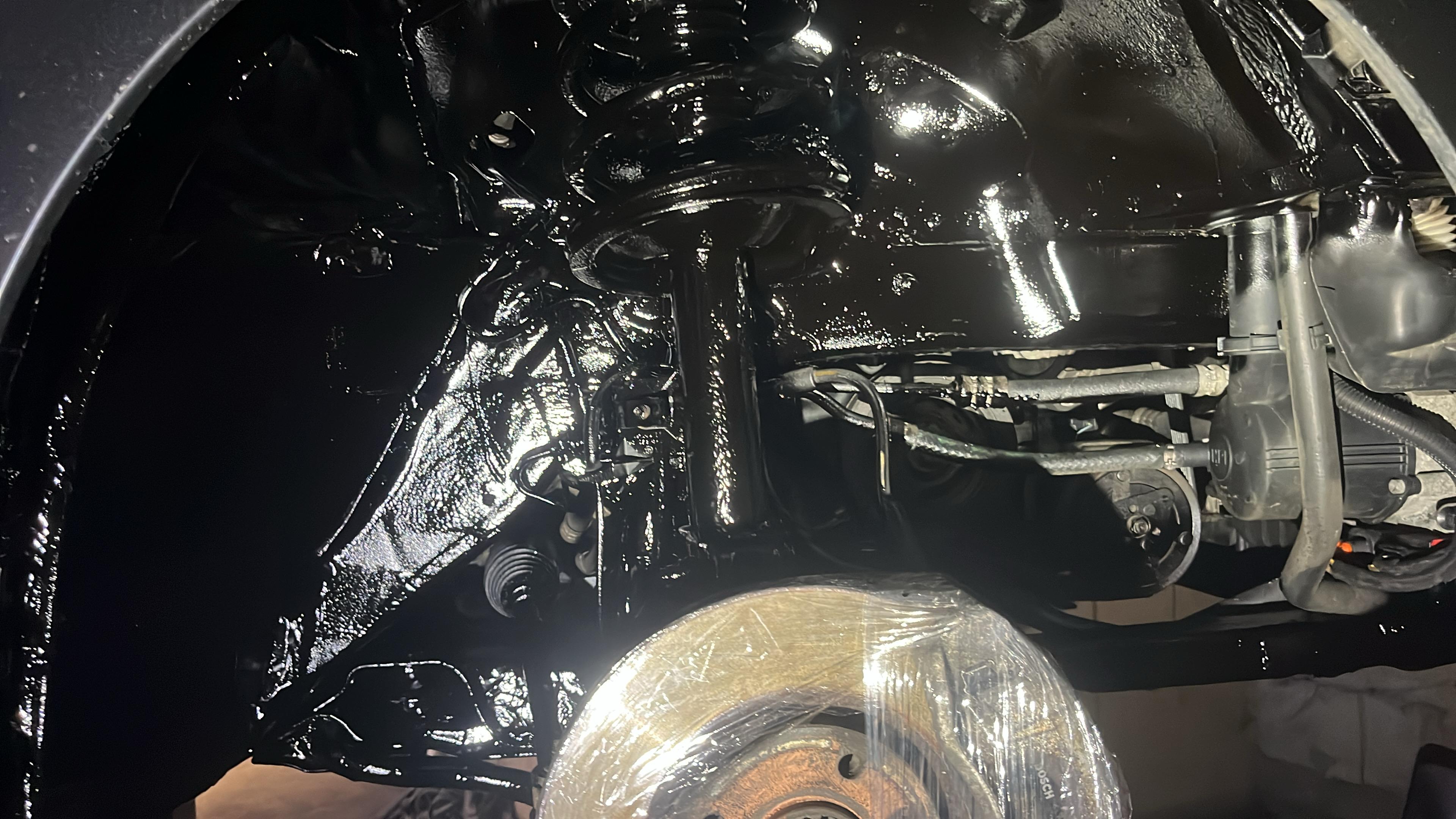 Zdravý podvozek - Dinitrol centrum foto 5