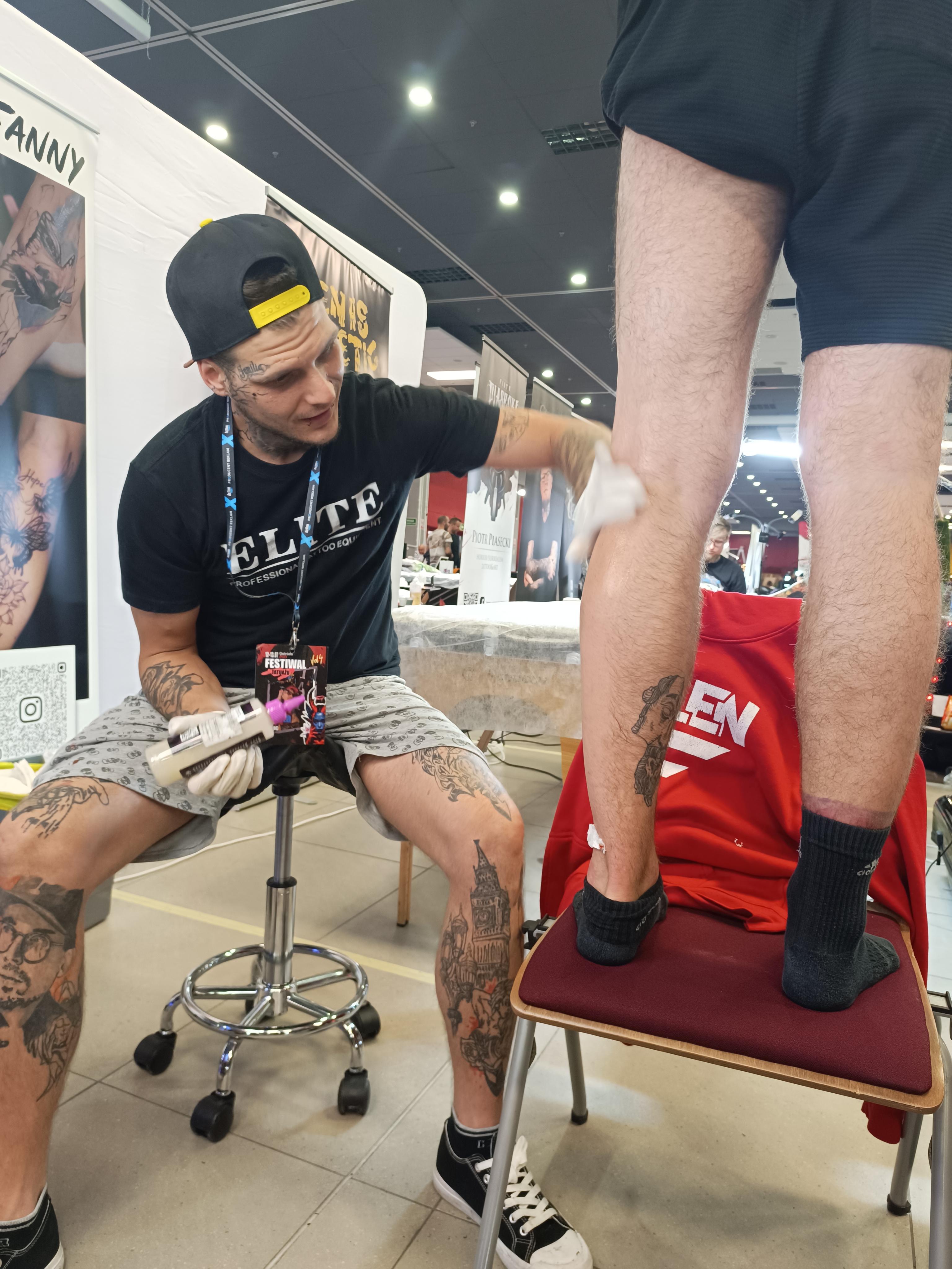 Tattoo Ink Fanny foto 1
