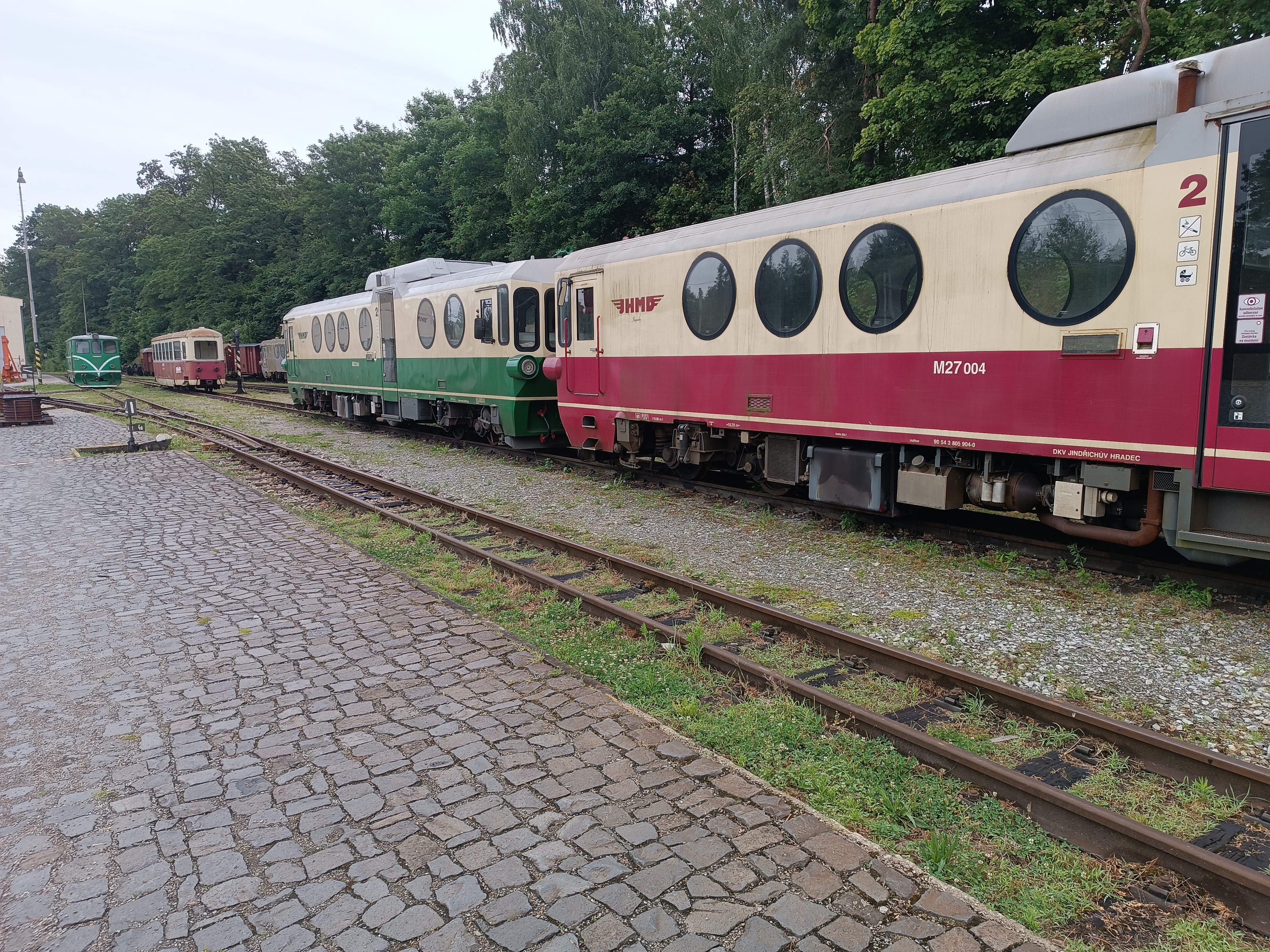 Jindřichohradecké místní dráhy, a.s. foto 4