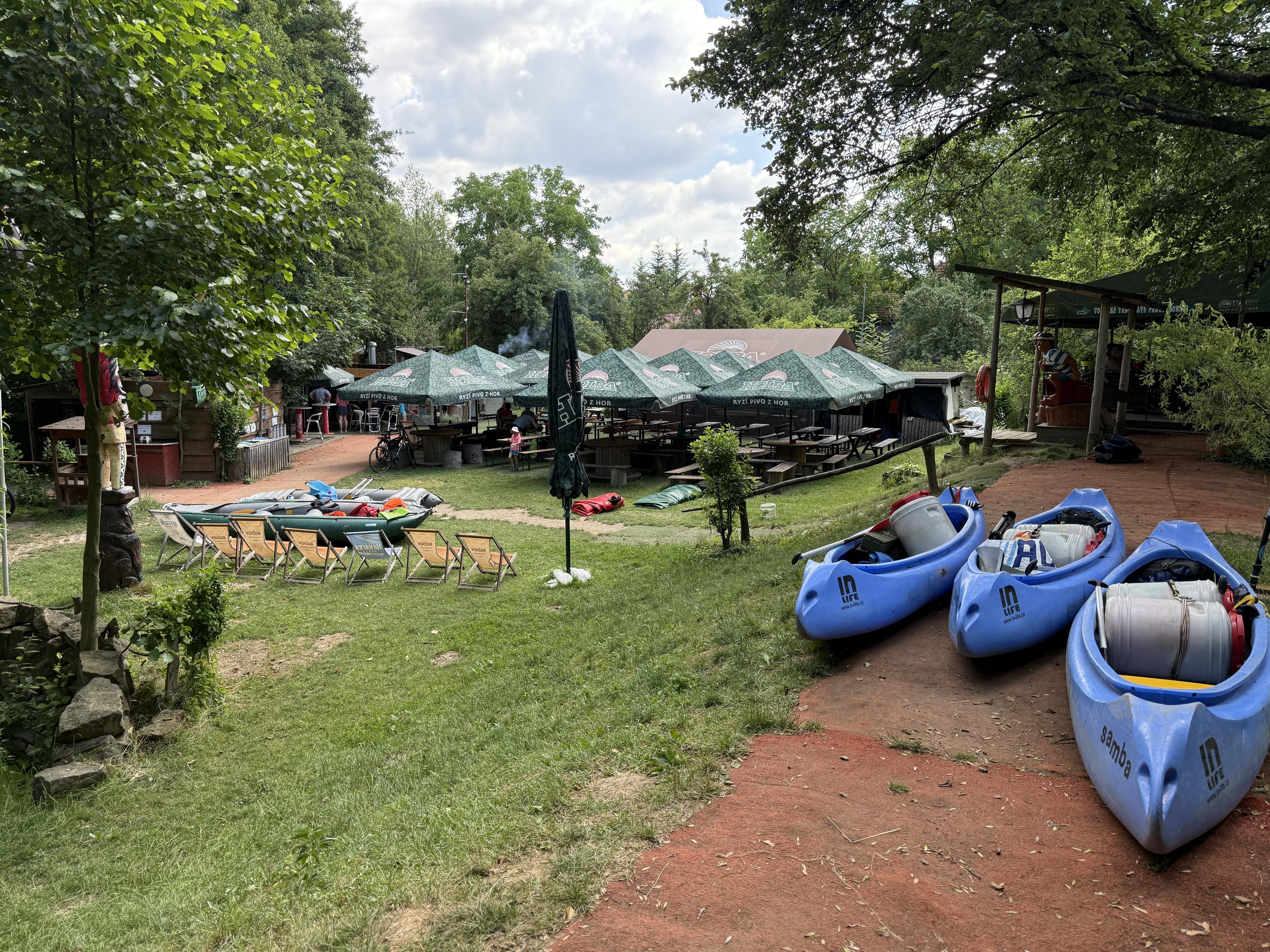 Tábořiště Horka nad Moravou foto 2