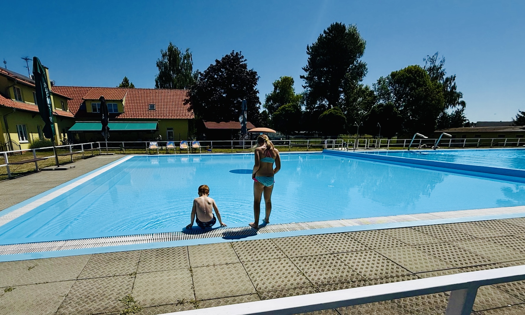Koupaliště Nezamyslice foto 3
