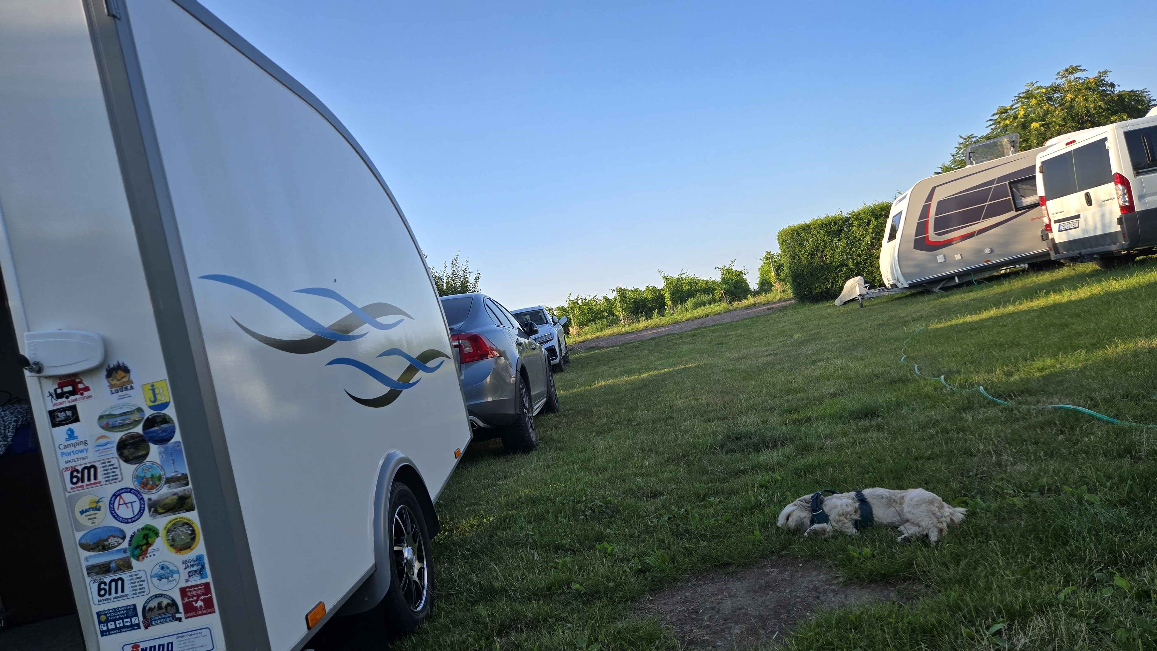 Stellplatz Vinařství Vyhňák foto 4