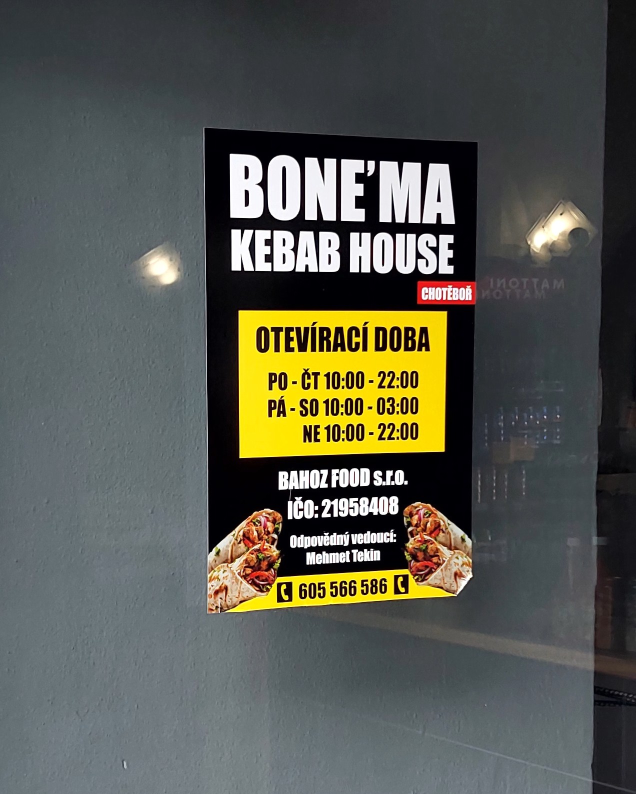 Bonemi Kebab House foto 2