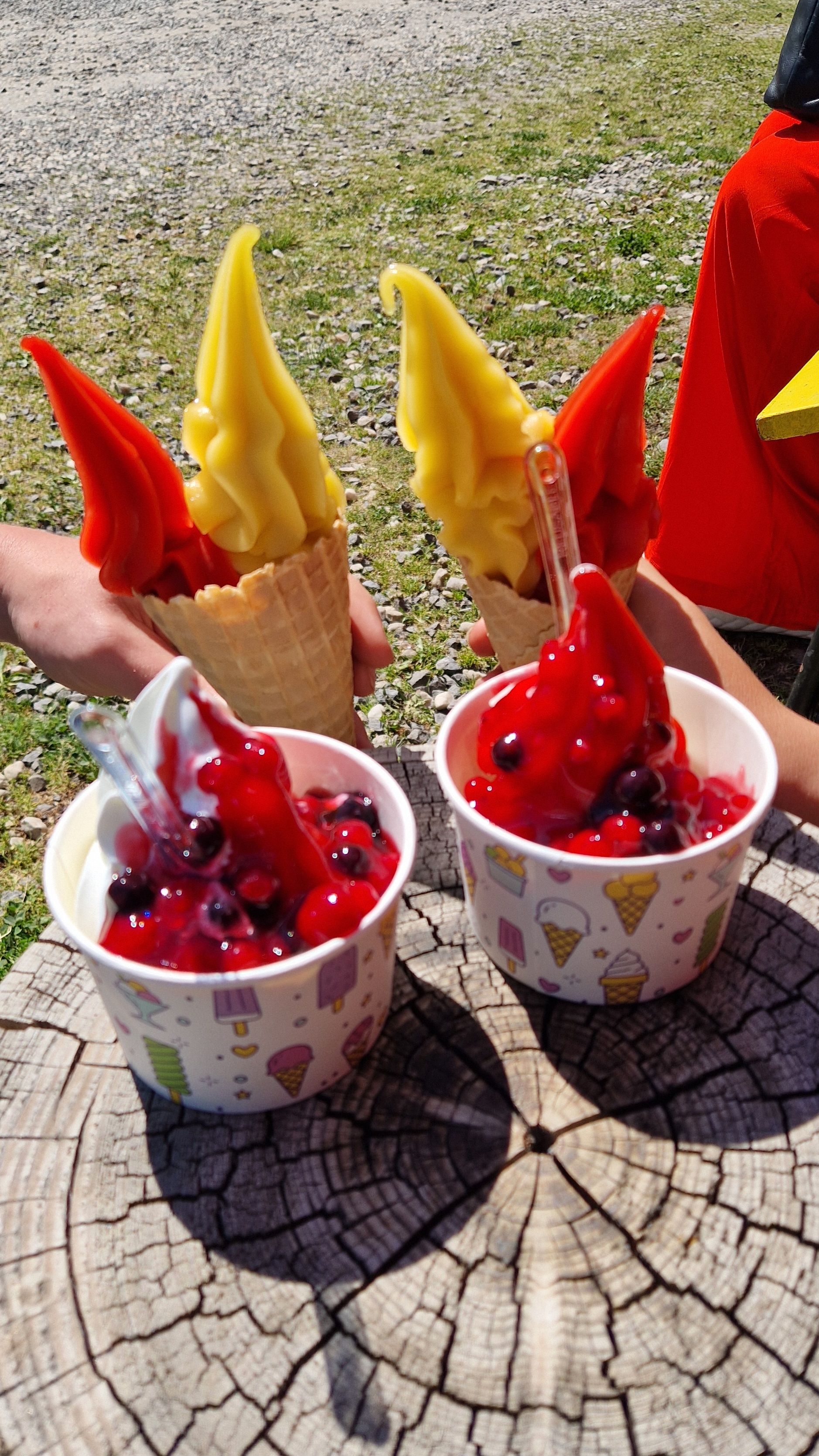 Točená Zmrzlina ICE DRIVE foto 5