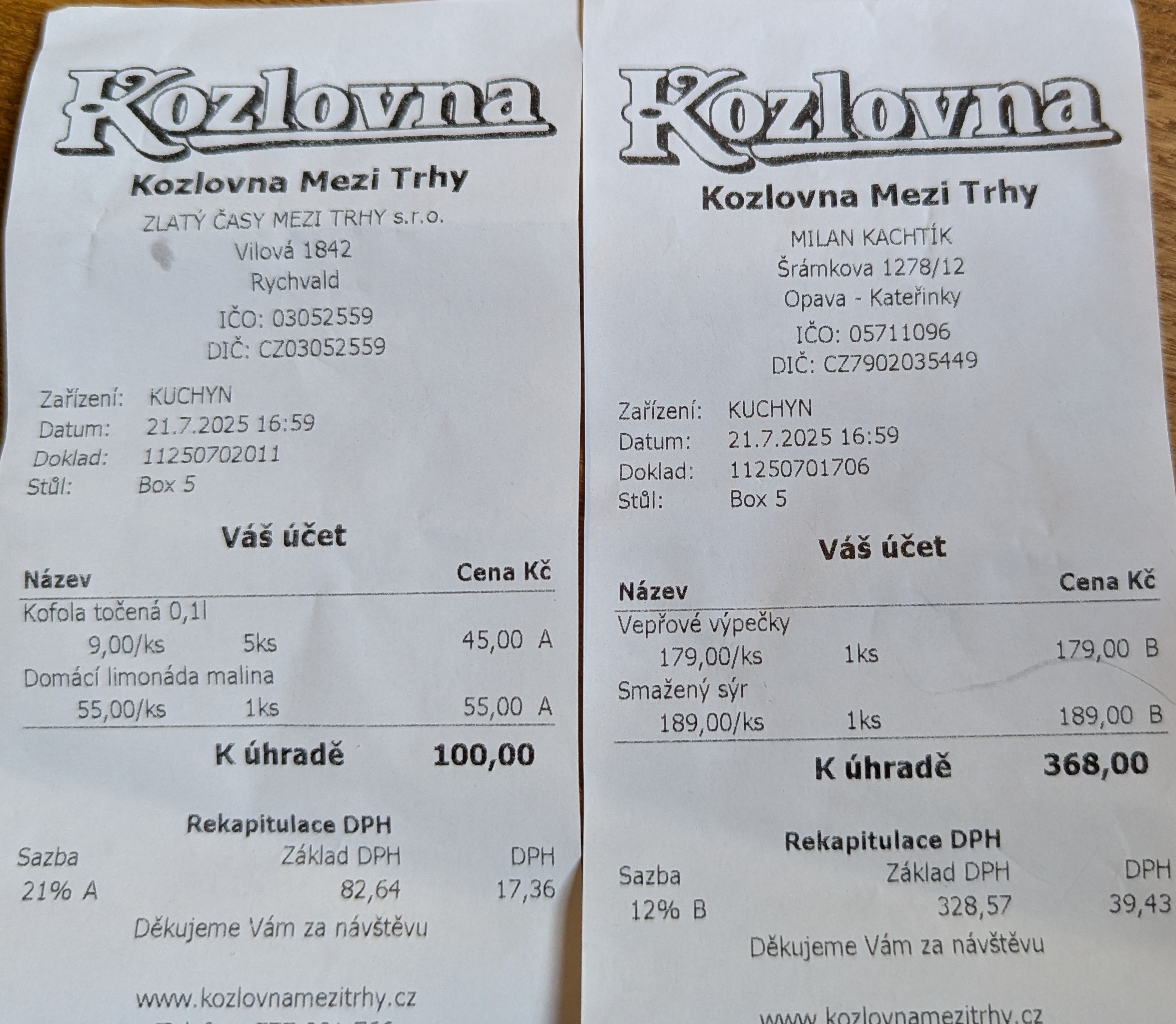 Kozlovna Mezi trhy foto 3