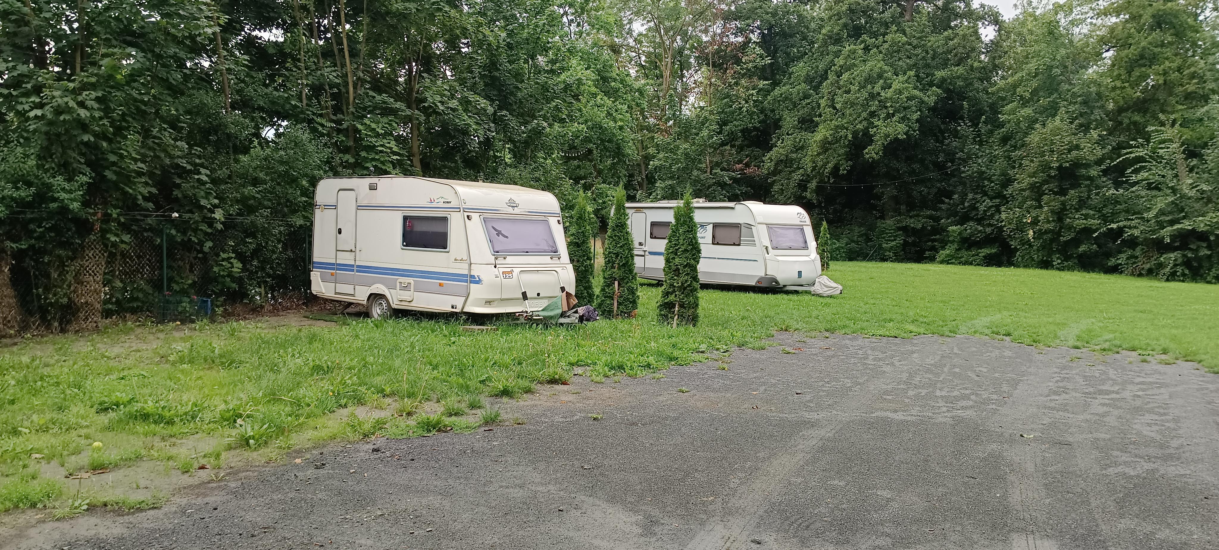 Sportovní klub JANTAR Opava - karavanové stání foto 5