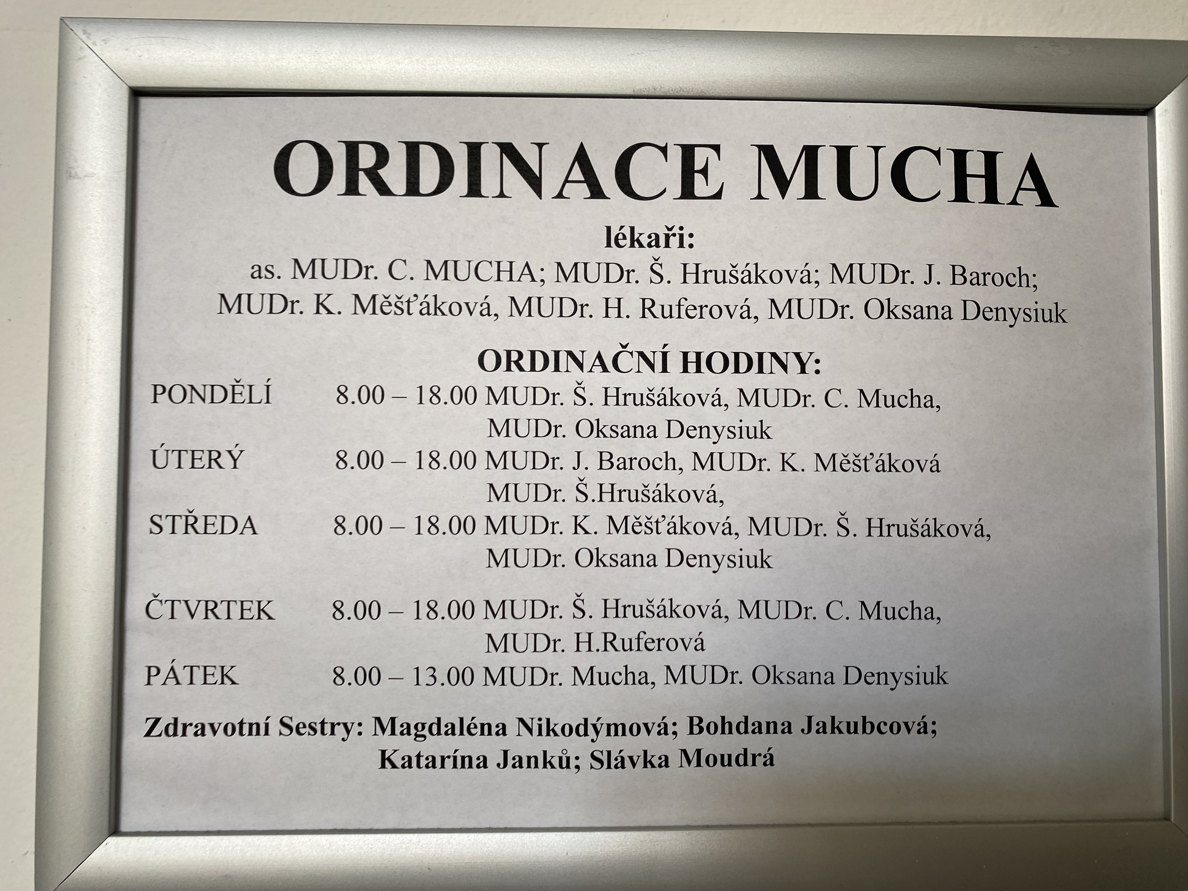 Ordinace Mucha, s.r.o. foto 2