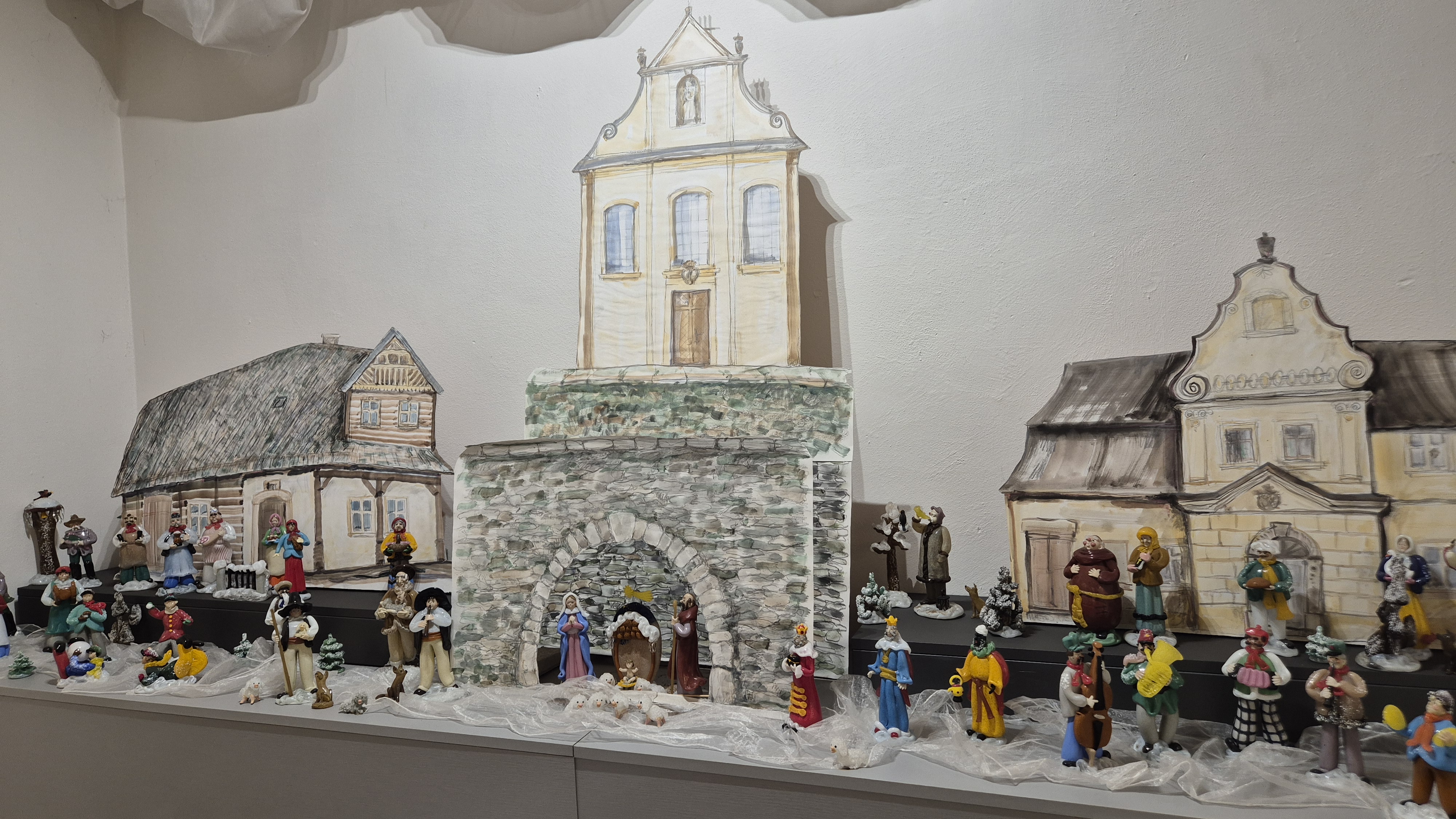 Minimuzeum skleněných betlémů foto 6