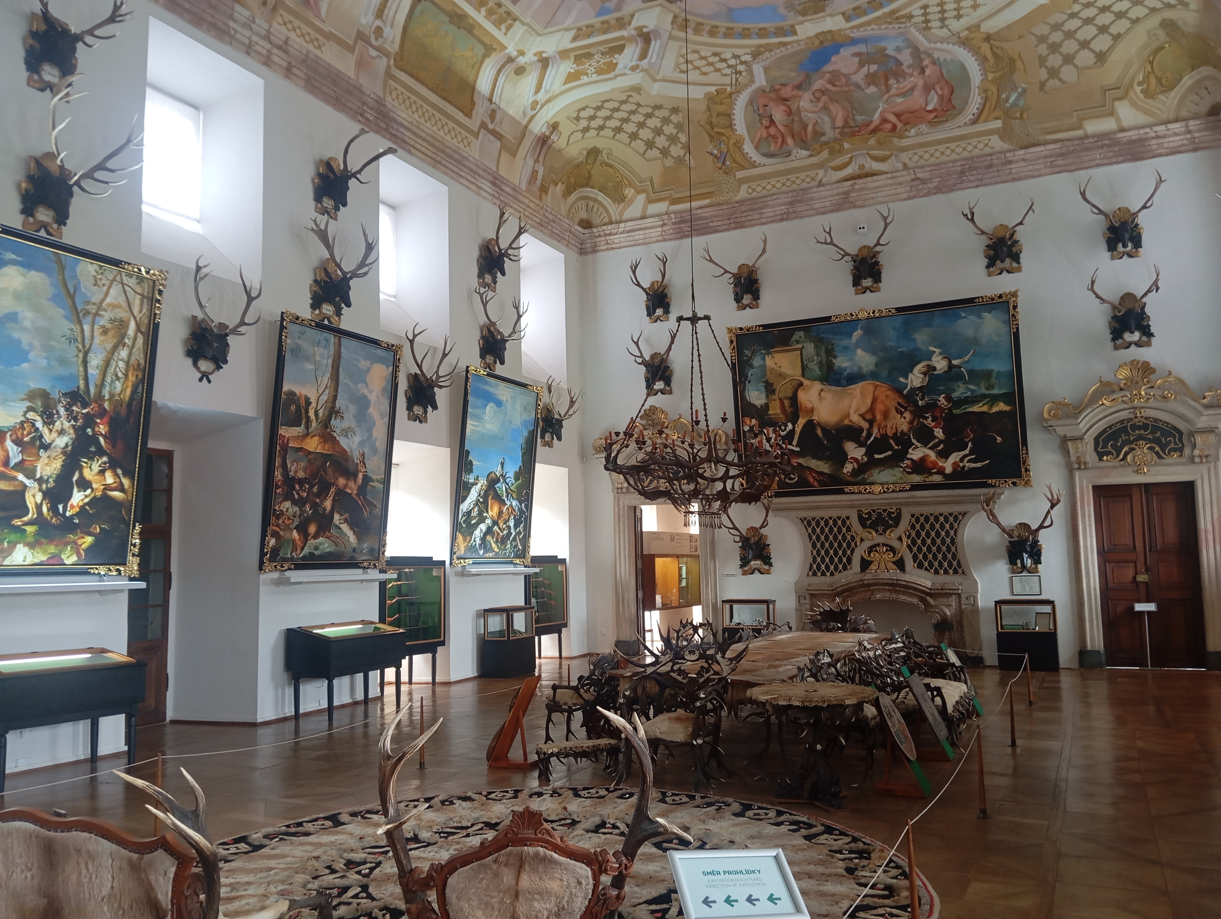 NZM Ohrada - Muzeum lesnictví, myslivosti a rybářství foto 5