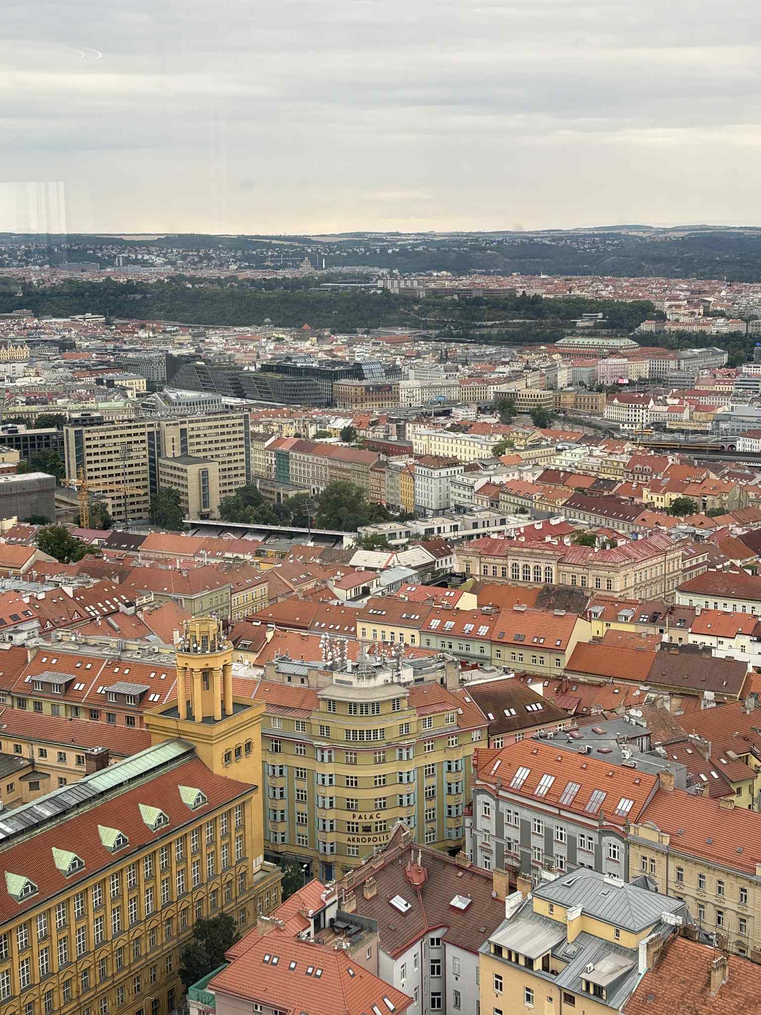 TOWER PARK PRAHA - Žižkovská věž foto 2