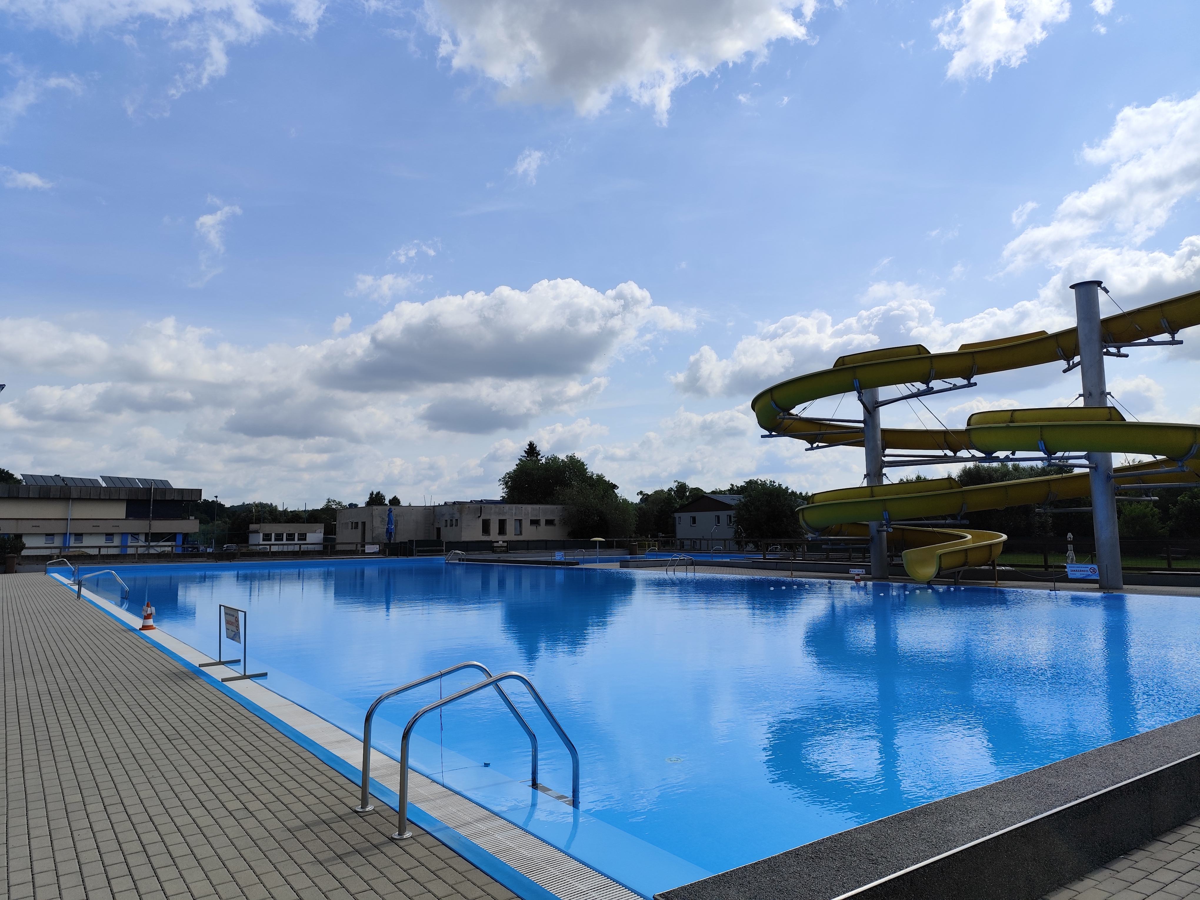Sportovní zařízení města Vlašimi - koupaliště foto 5
