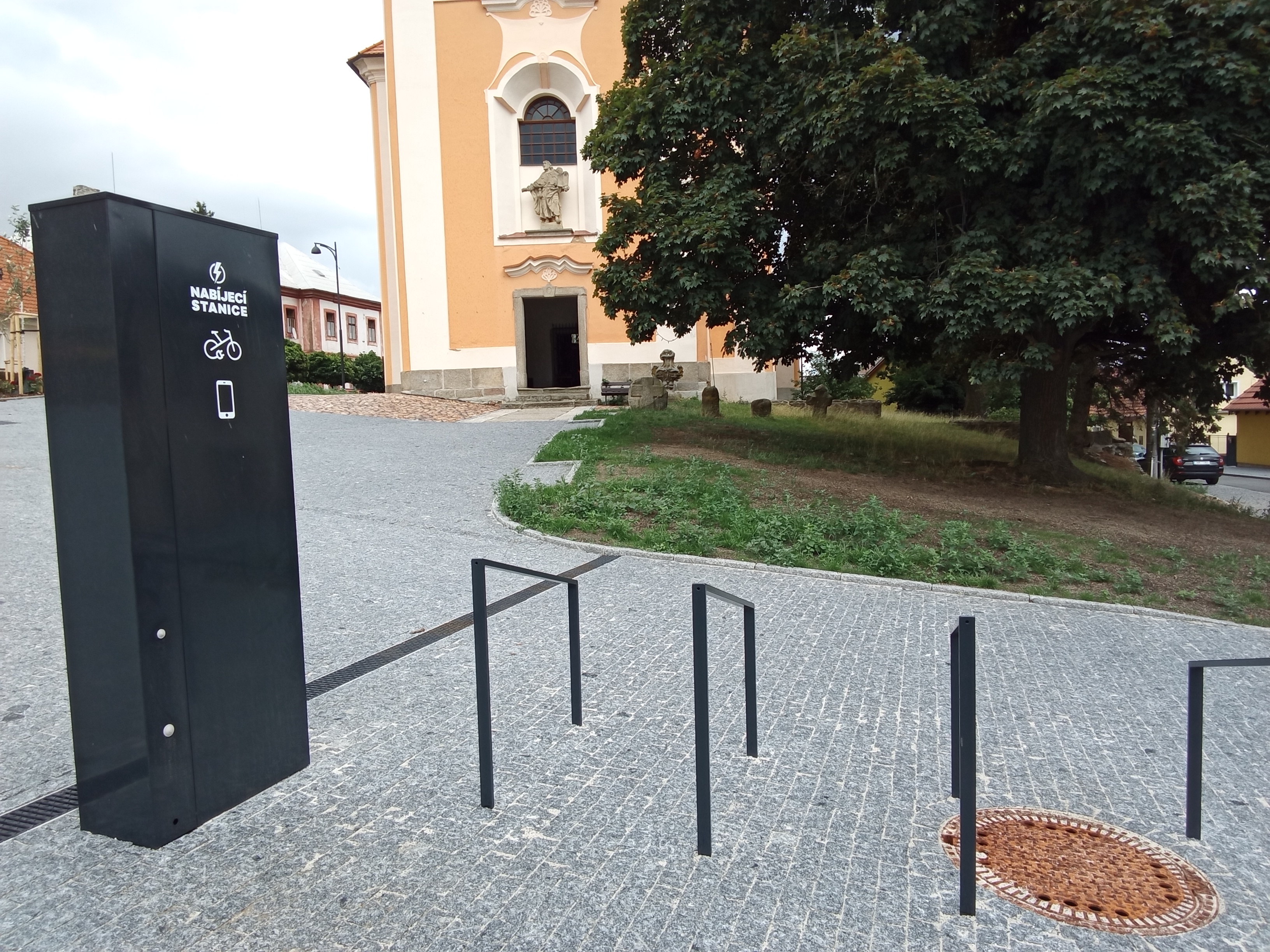 Nabíjecí stanice Kostelní foto 3