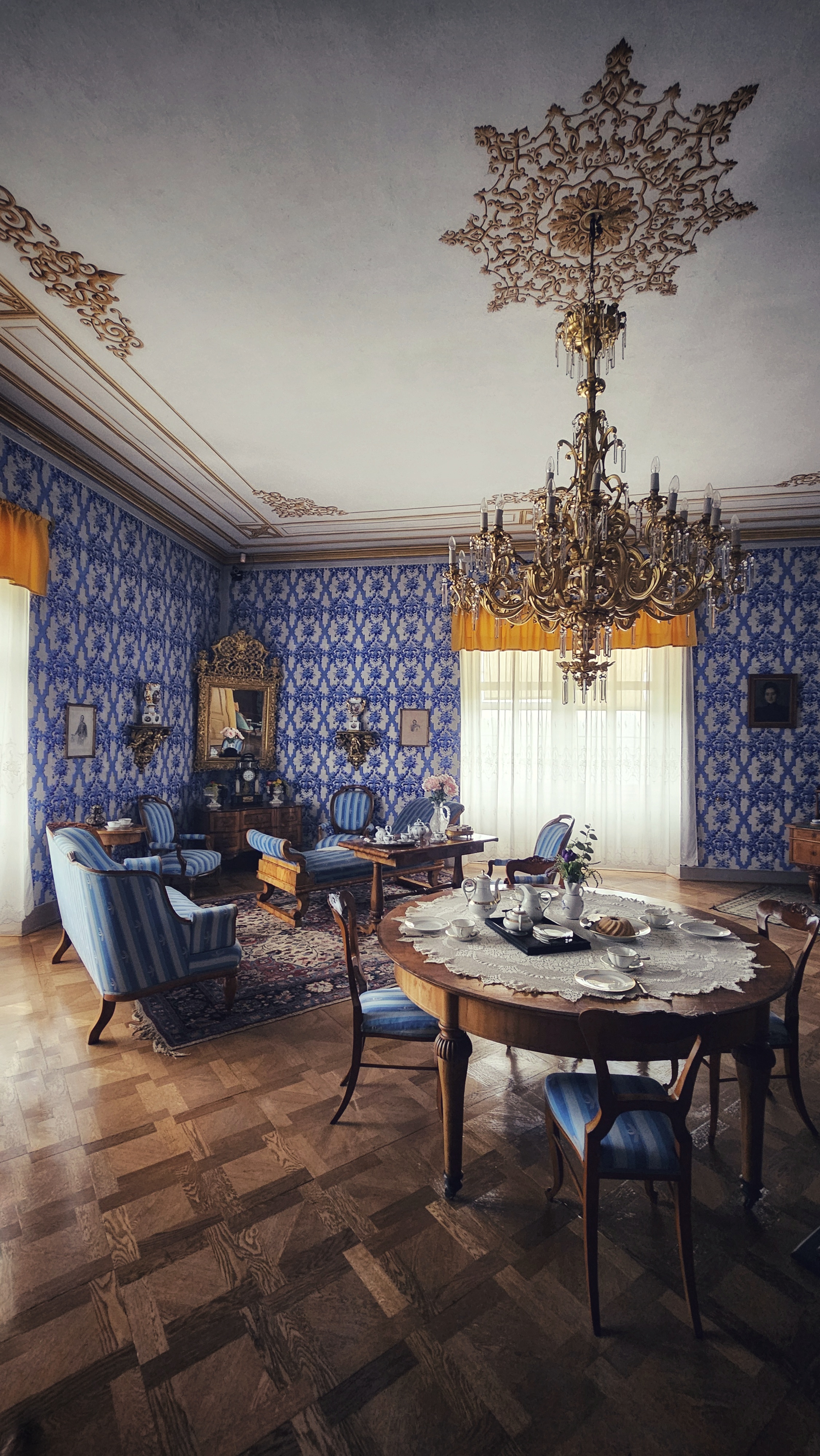 Státní zámek Hrubý Rohozec foto 6