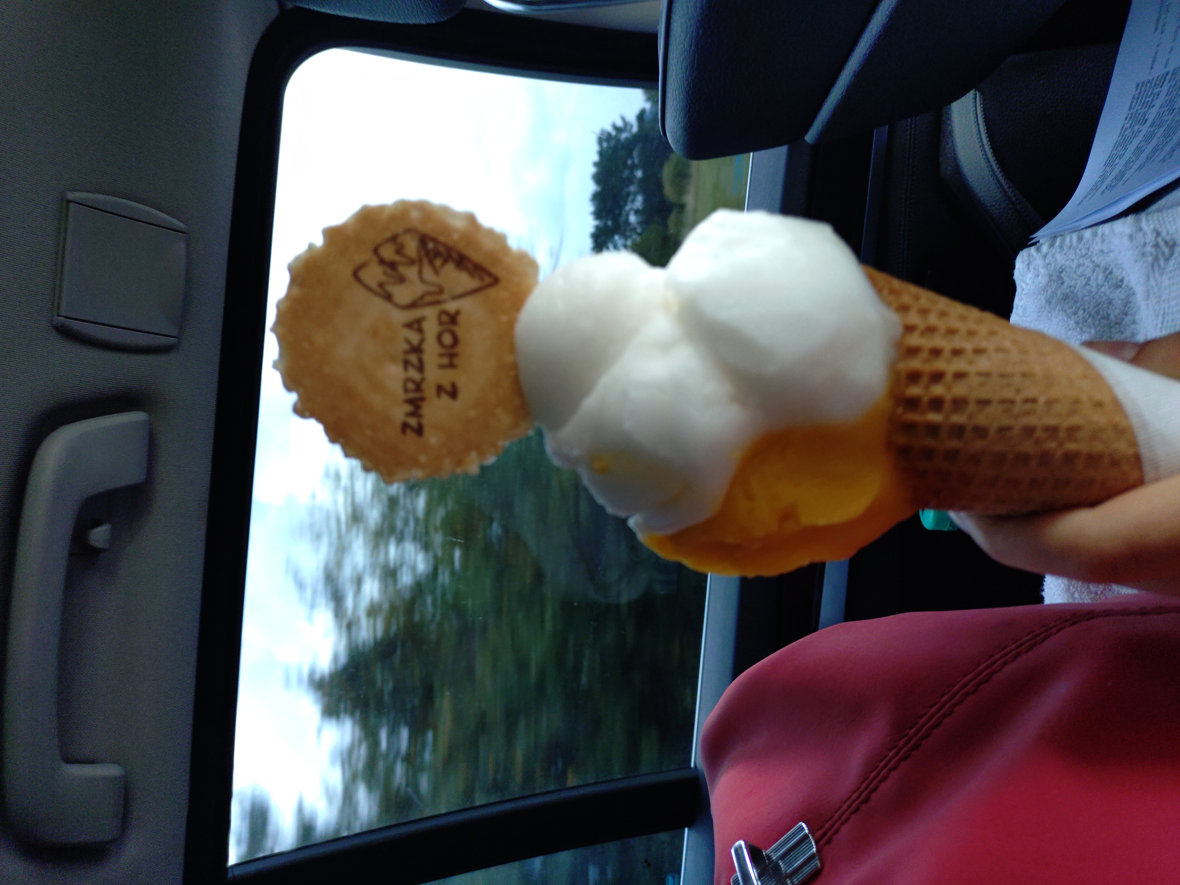 Zmrzlina z Opočna Zlaté Hory foto 3