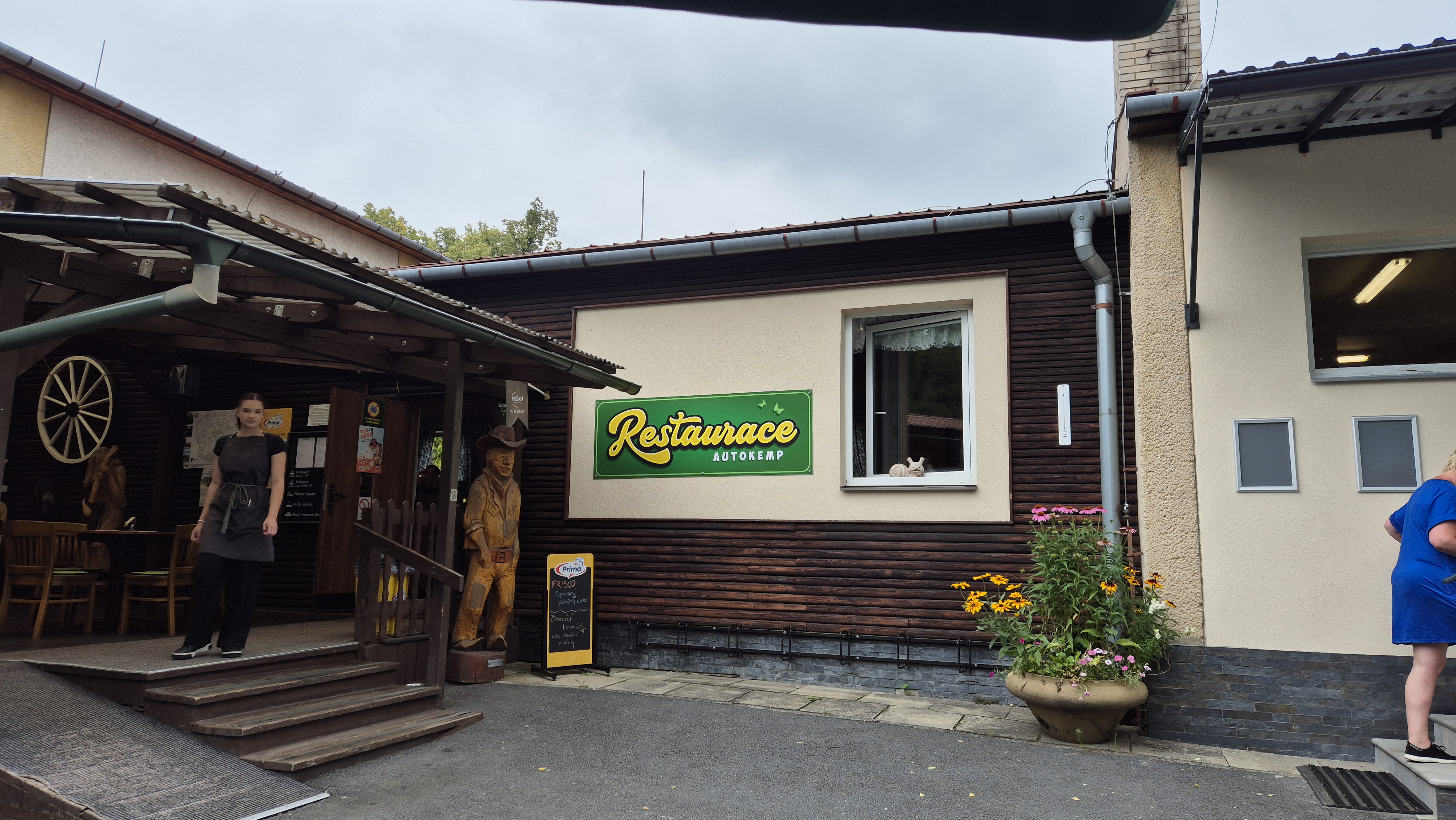 Restaurace autokempu Budišov nad Budišovkou foto 1