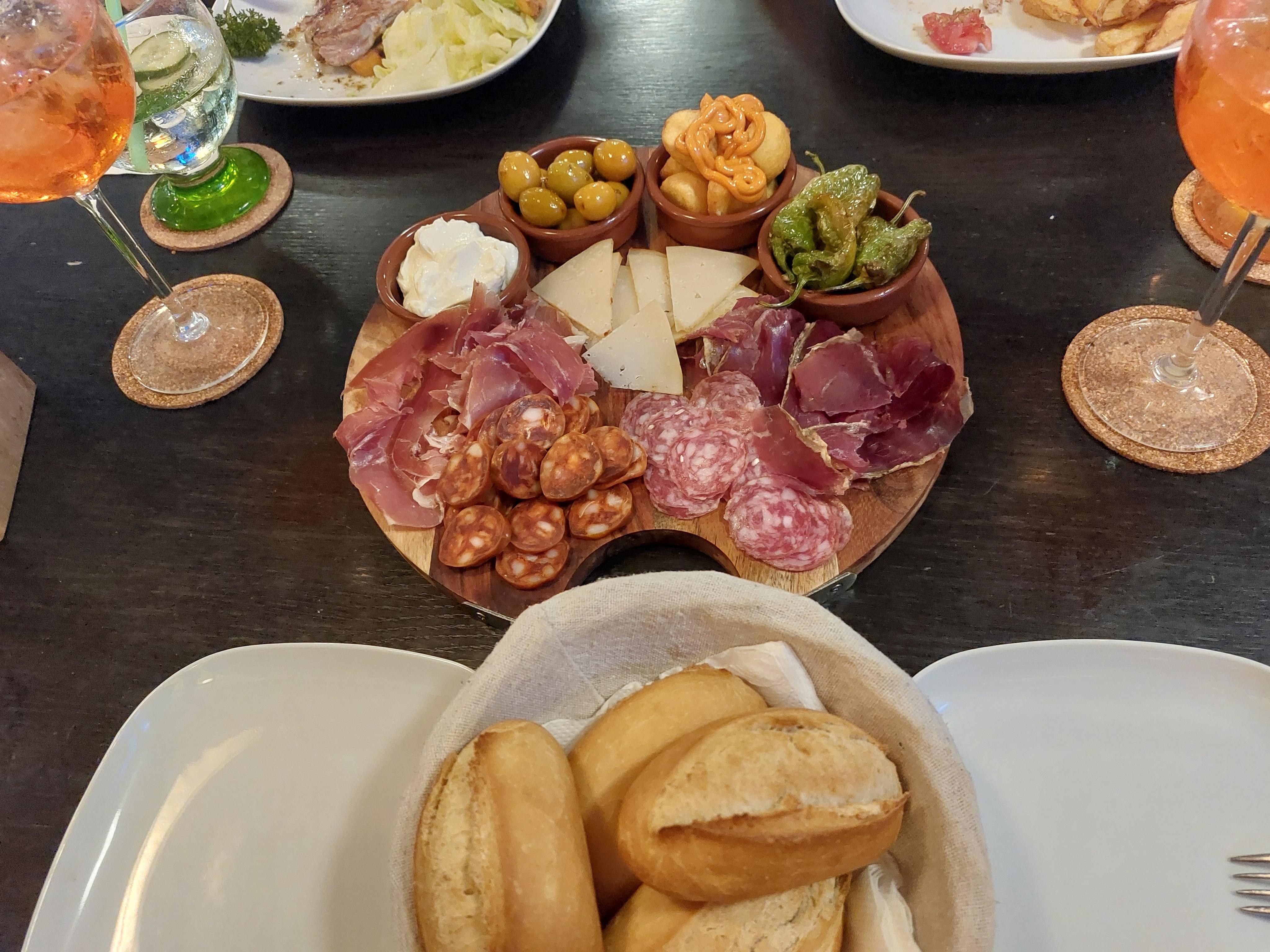 LA TERRAZA Španělská restaurace foto 3