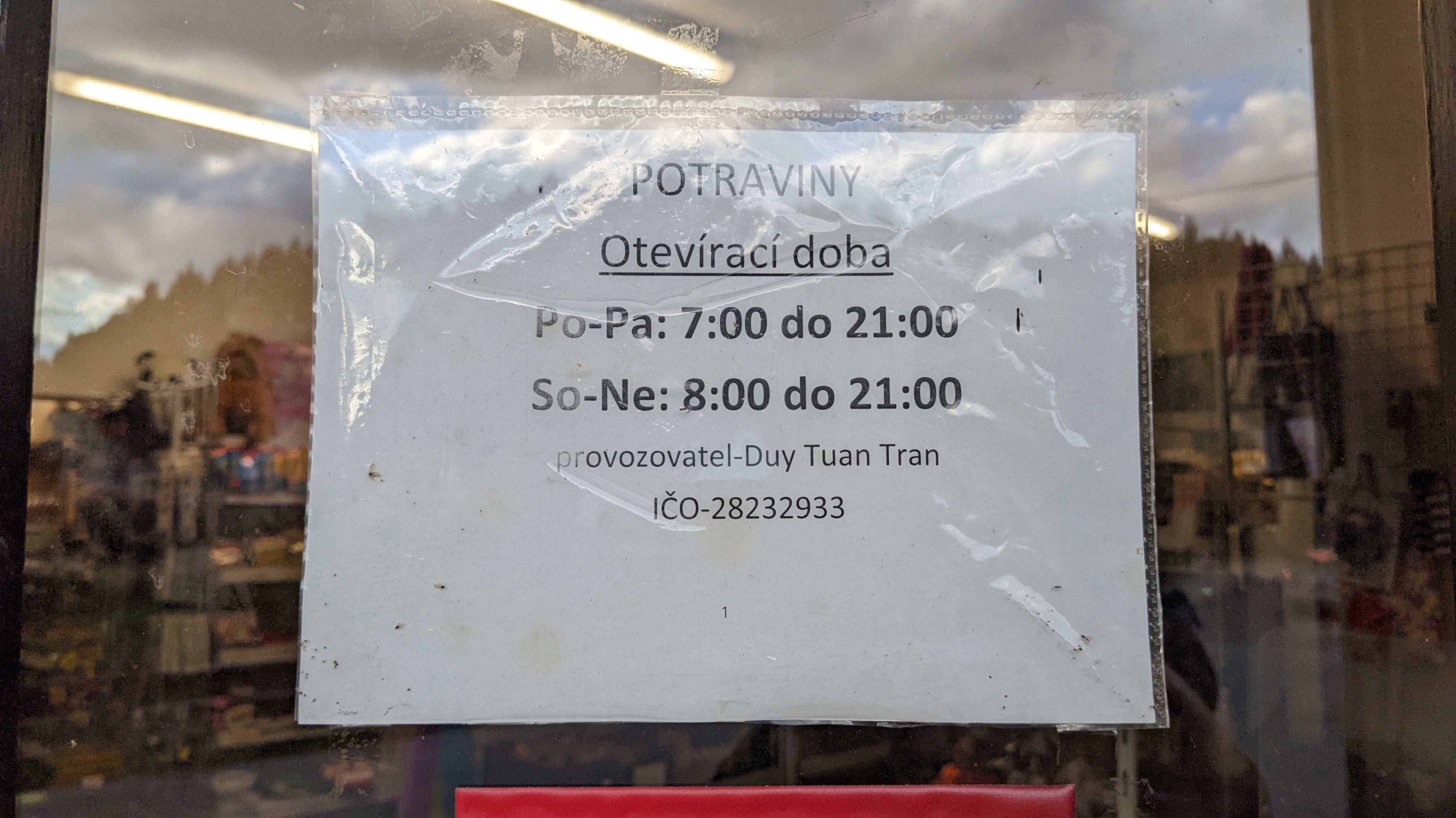 Potraviny Klášterec nad Orlicí foto 4