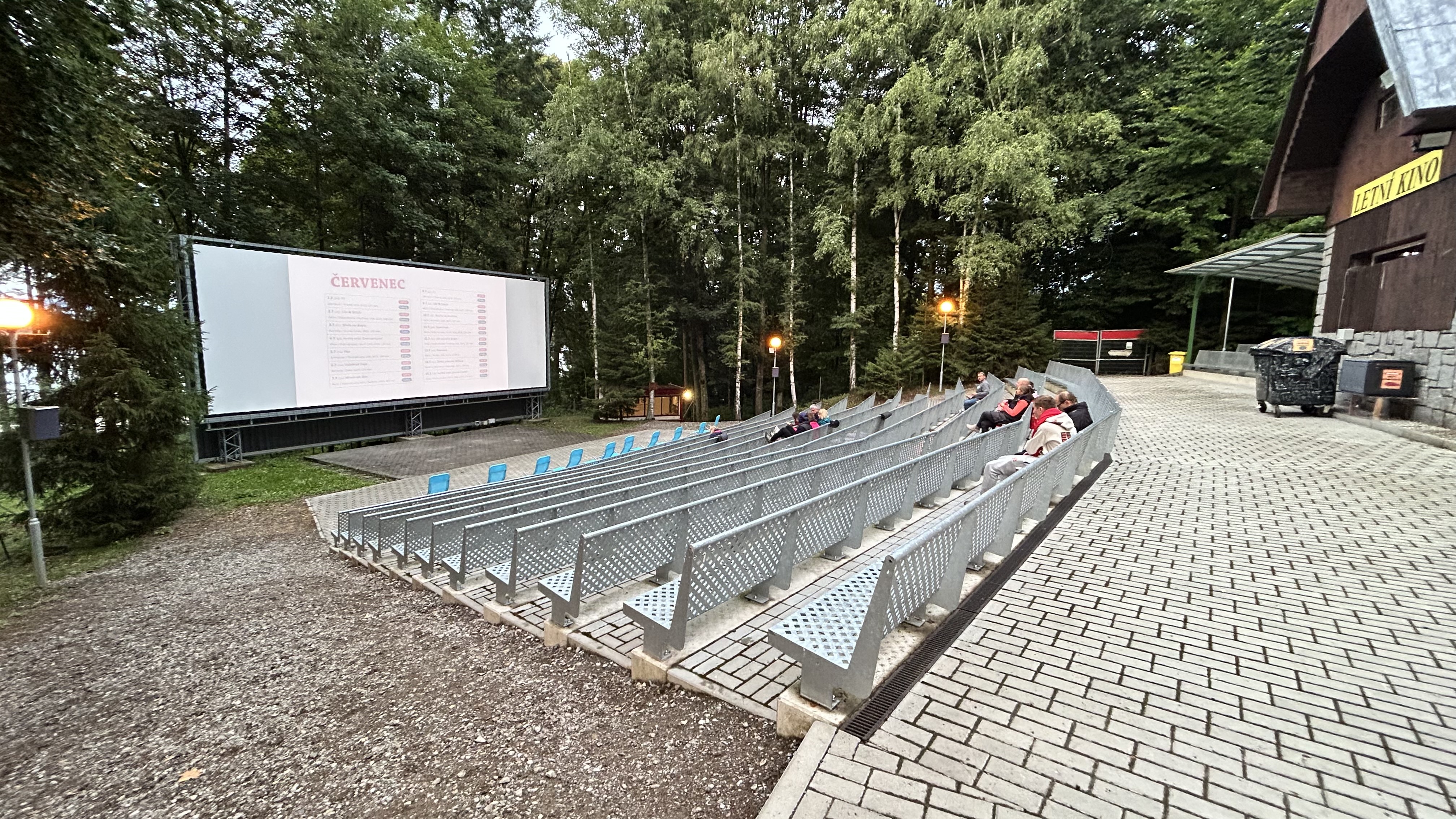 Letní kino Černá v Pošumaví foto 4