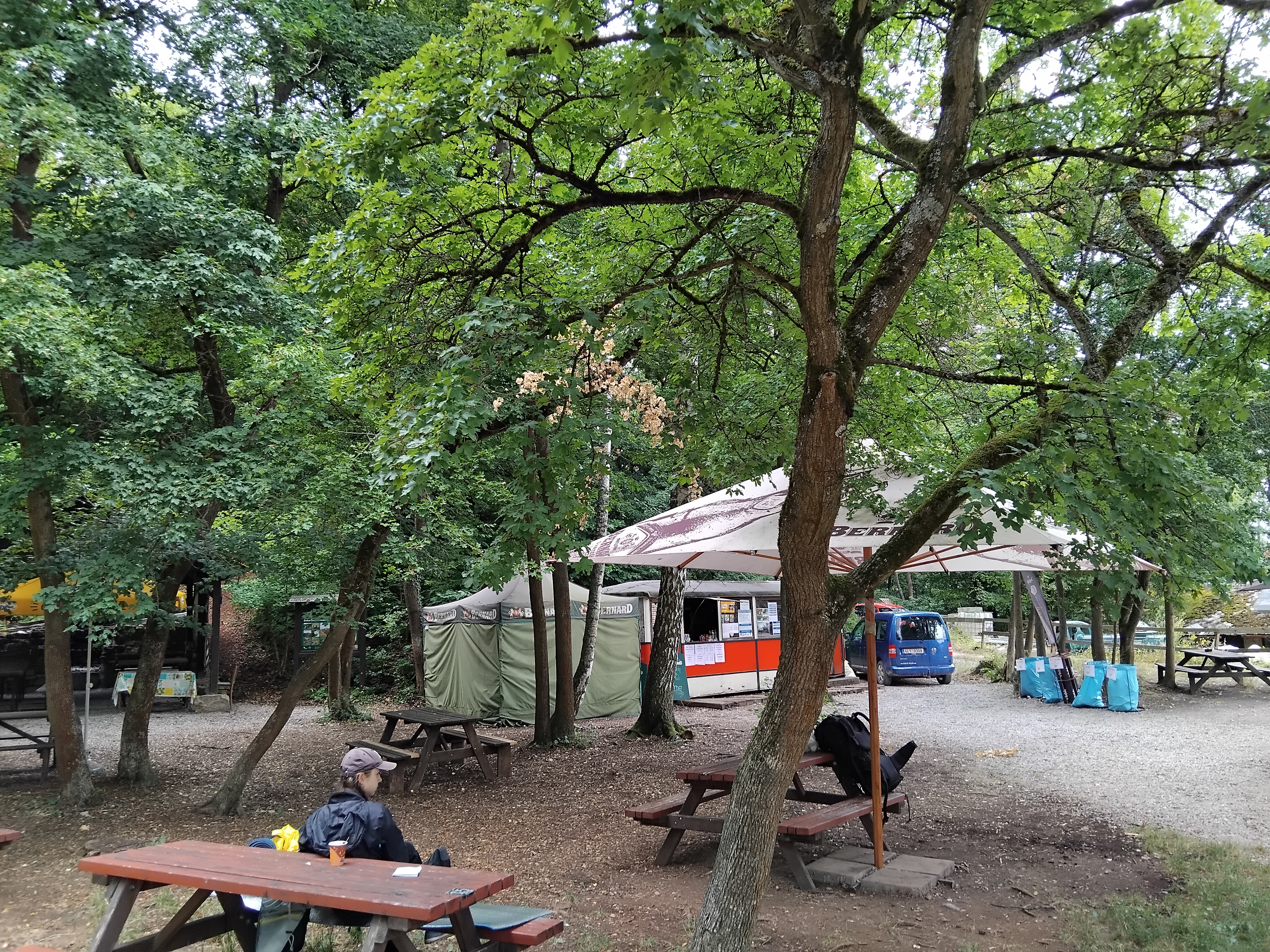 Občerstvení Solvayovy lomy foto 6