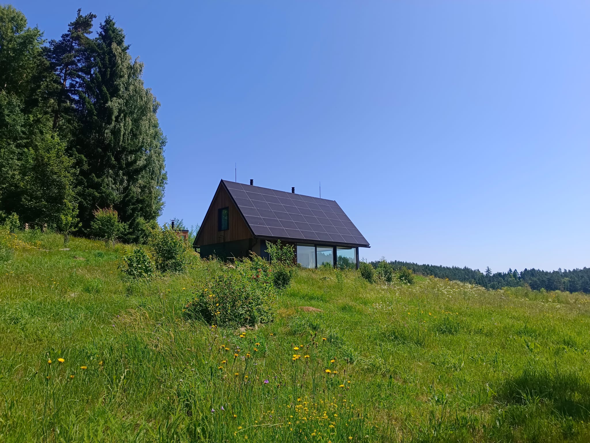 Ubytování Český soběstačný dům foto 2