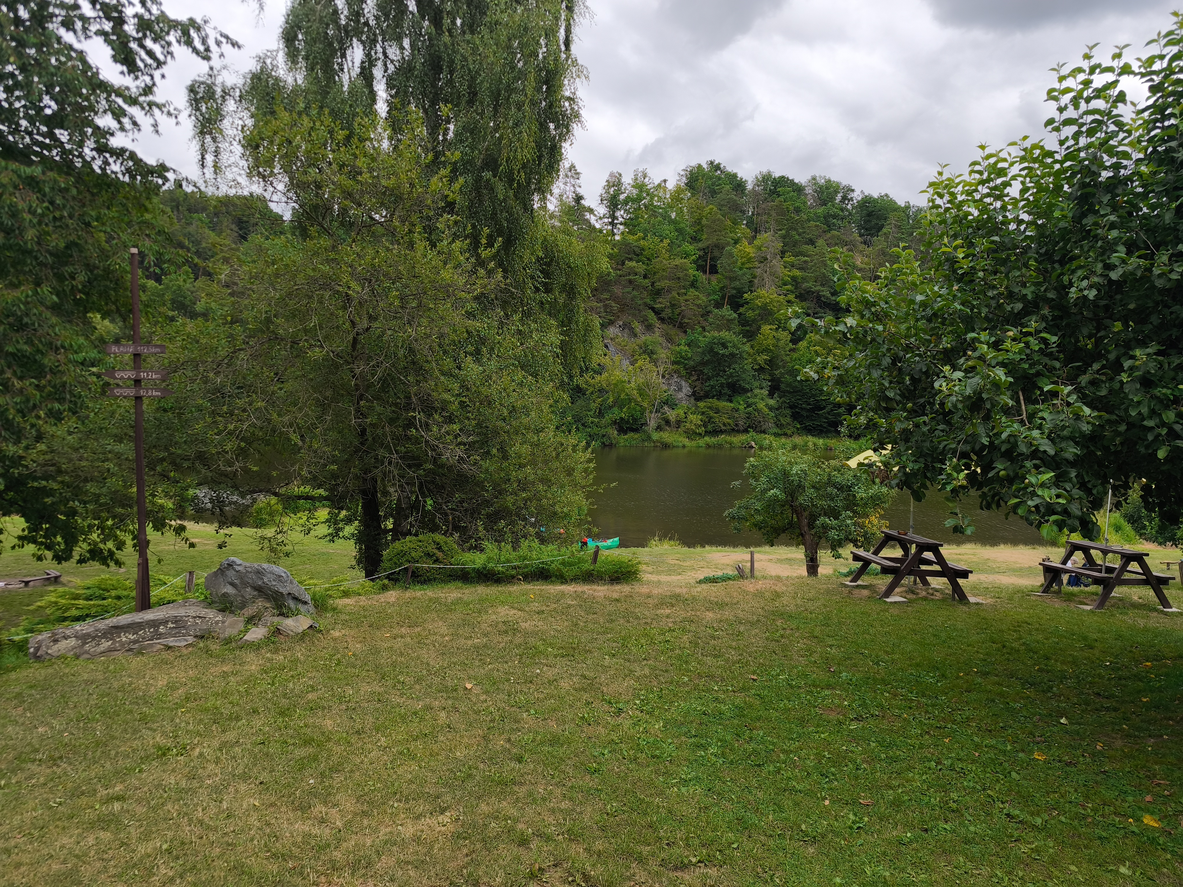 Tábořiště Planá - občerstvení foto 4