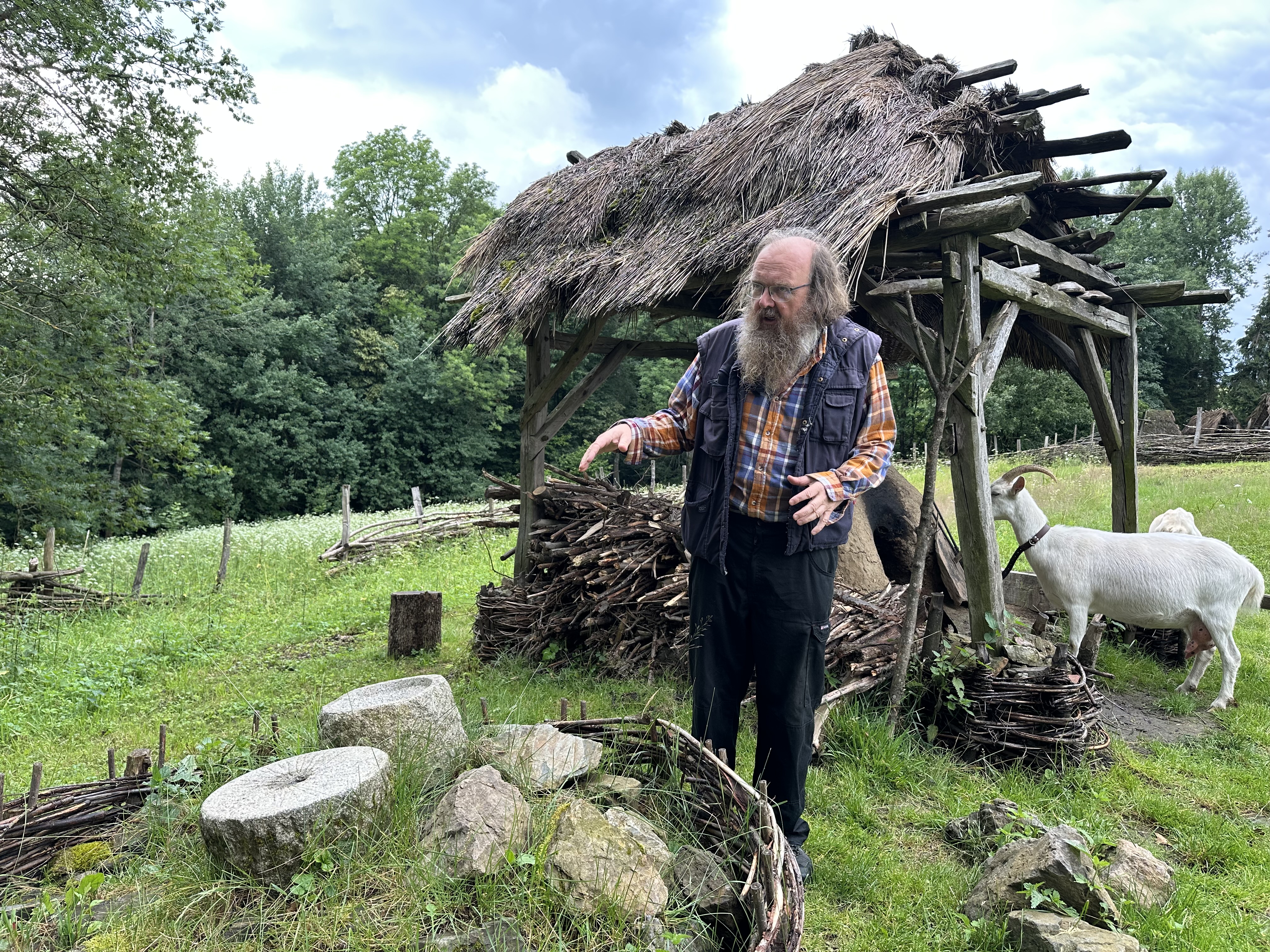Villa Nova Uhřínov středisko experimentální archeologie a regionálních dějin foto 5