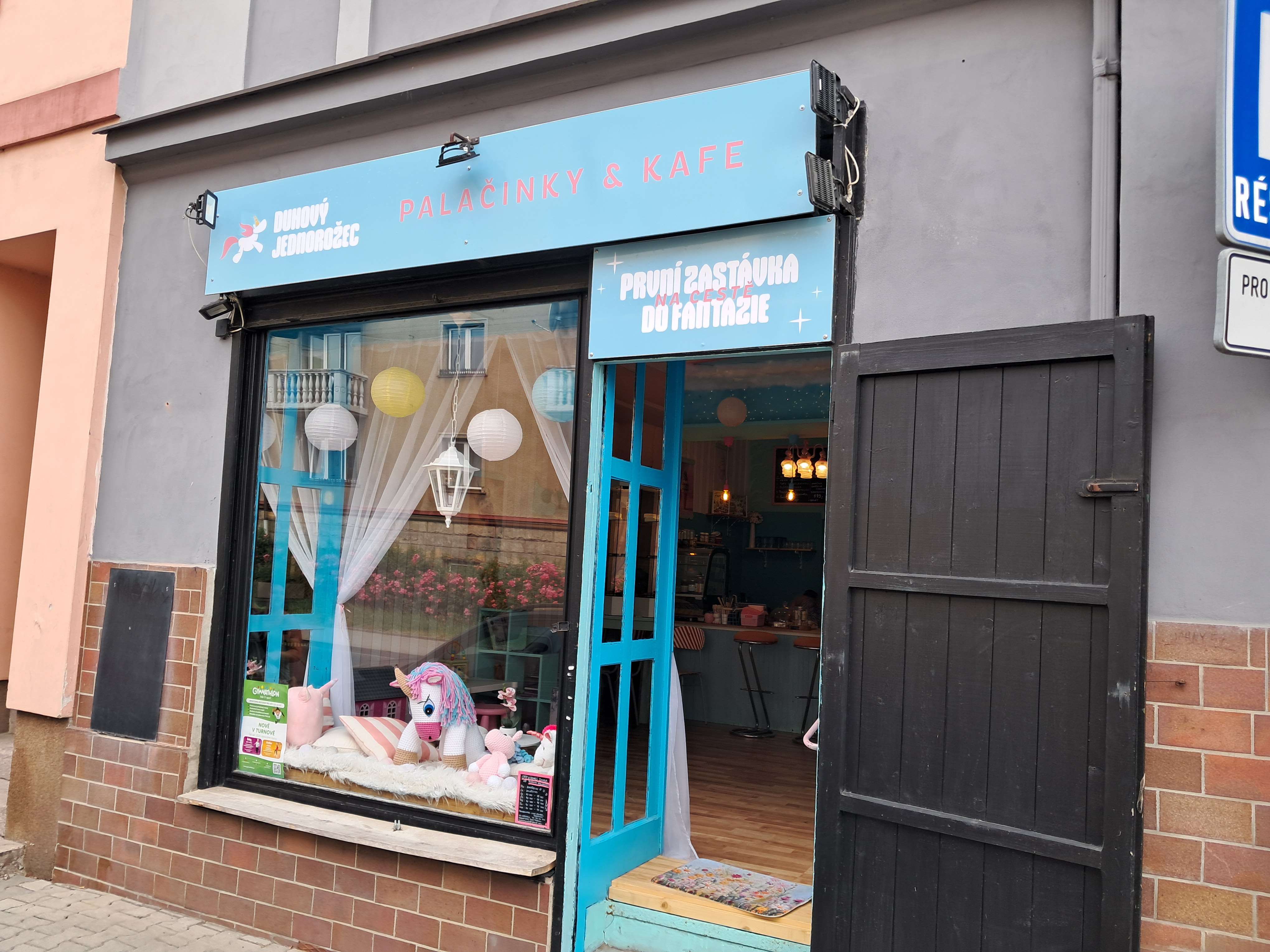 Palačinkárna a kavárna Duhový Jednorožec foto 6