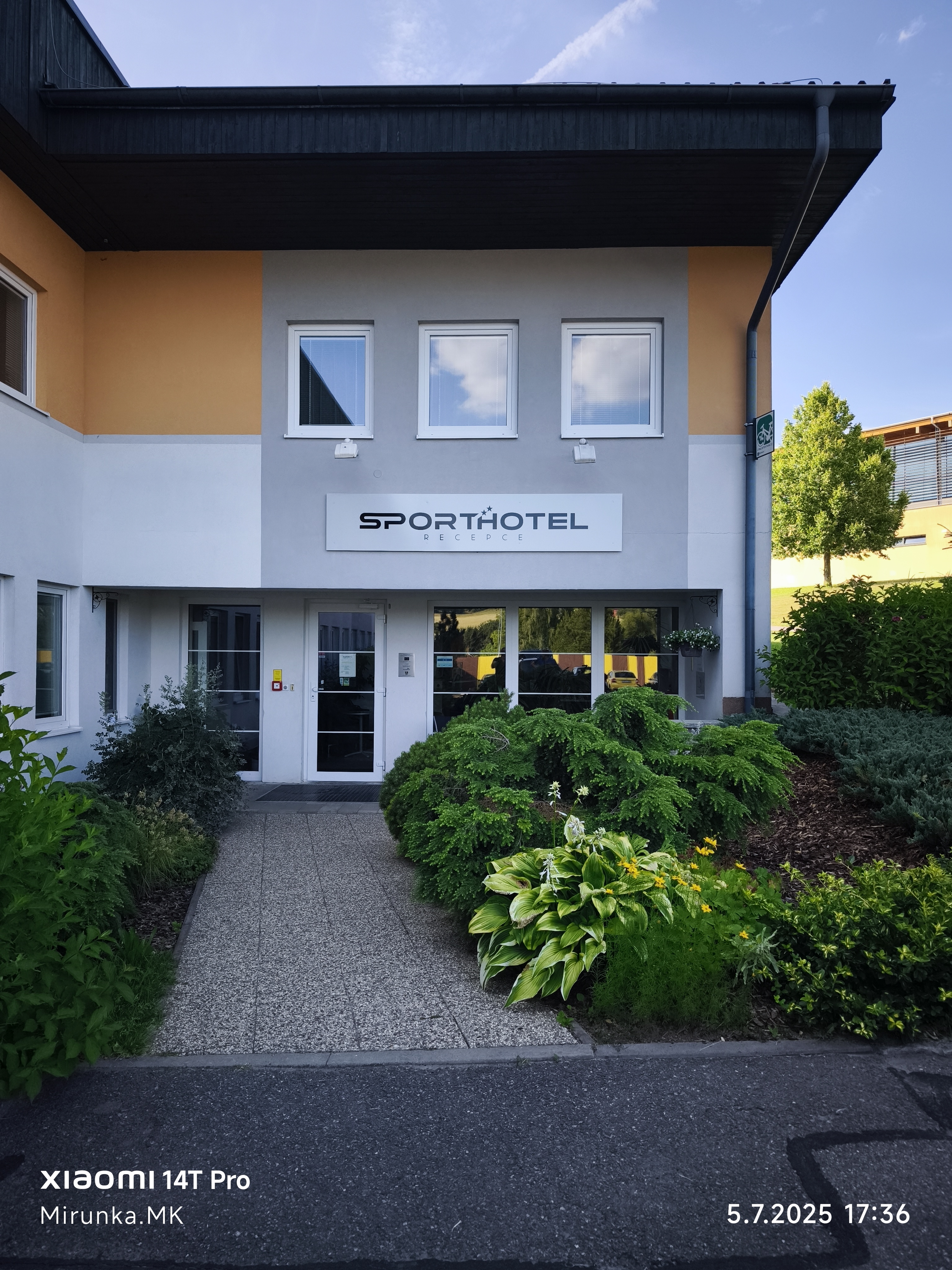 Hotel Sporthotel foto 2