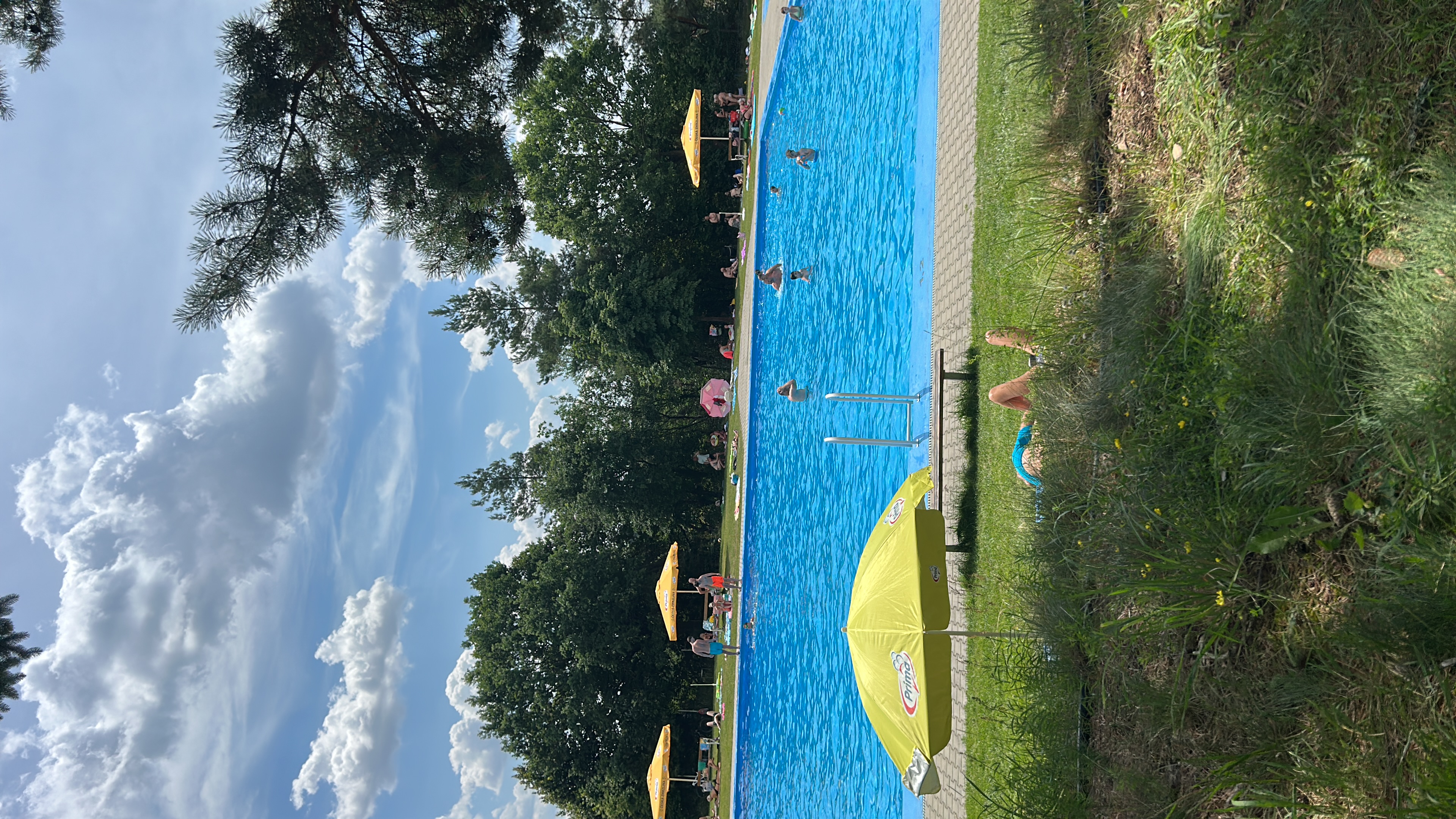 Koupaliště Tlučná foto 2