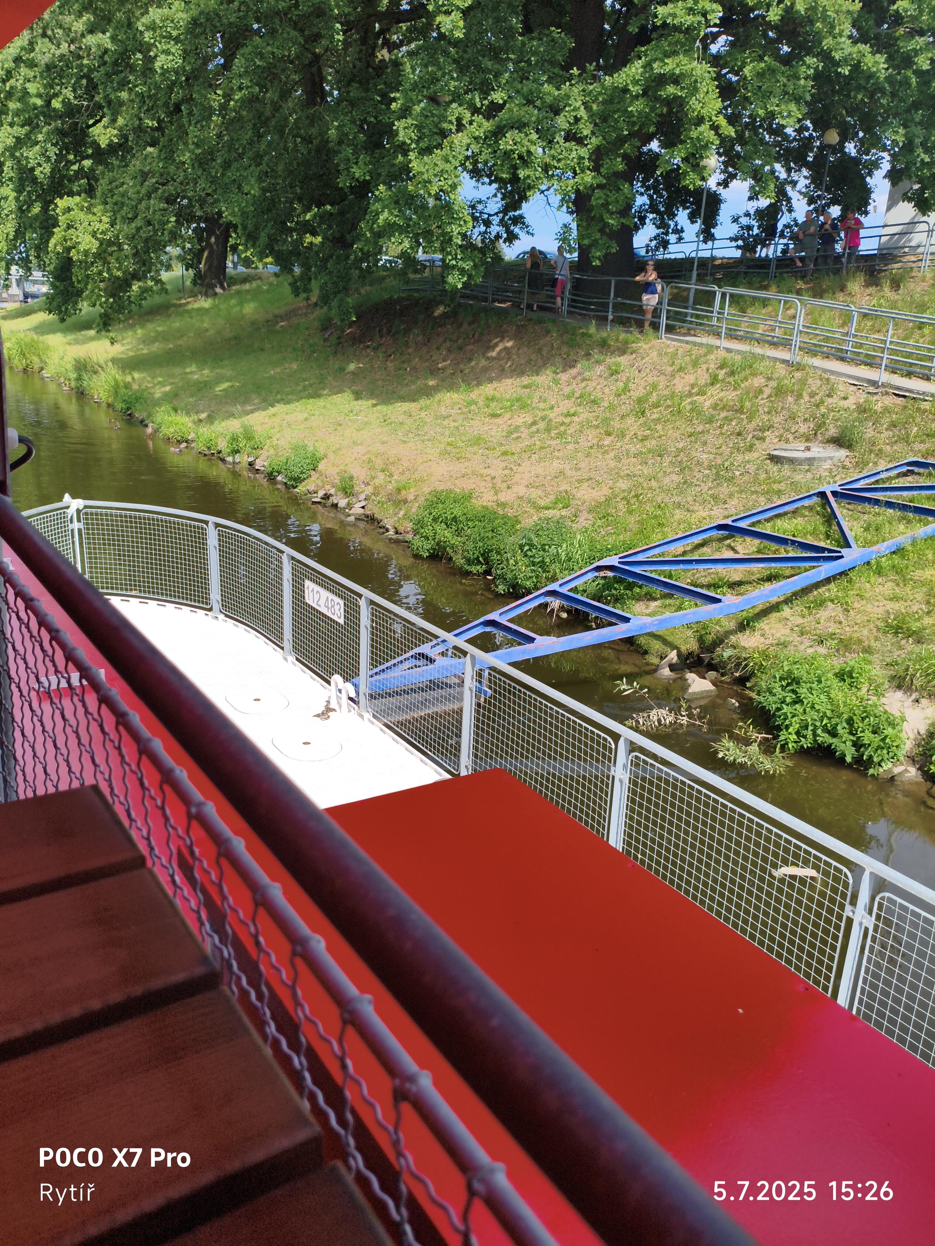 Restaurační a výletní loď Arnošt z Pardubic foto 5