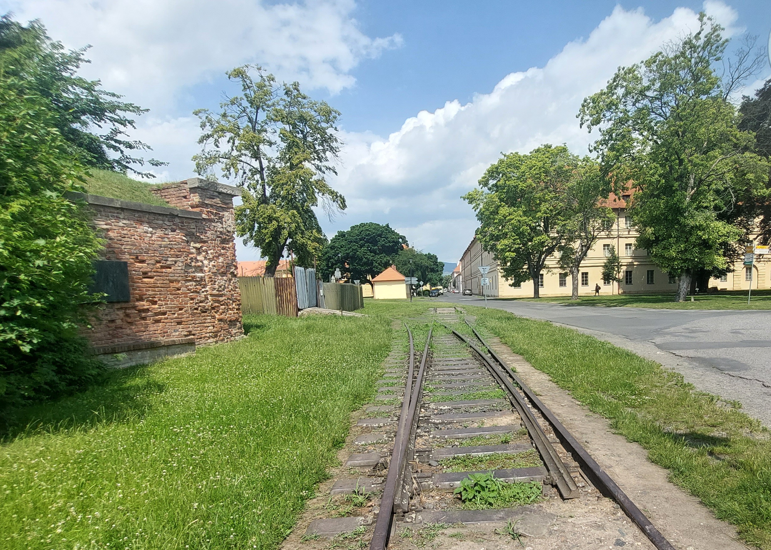 Památník Terezín - Terezínské transporty foto 2